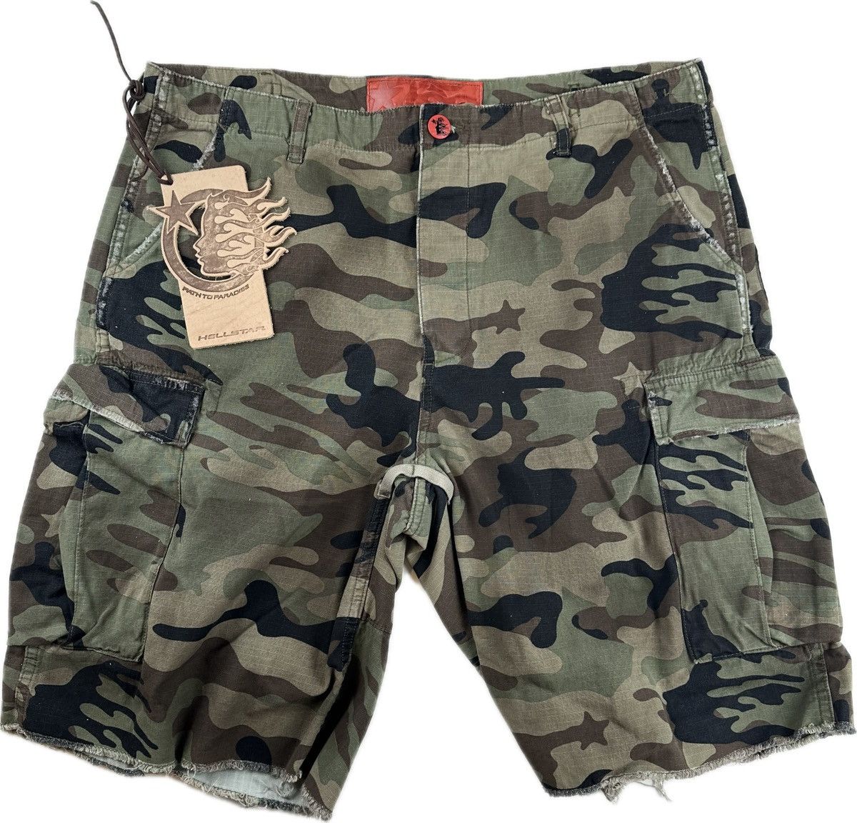 パンツ Hellstar Studios Capsule 11 Camo Shorts Hellstar Studios Capsule 11 Camo Shorts2