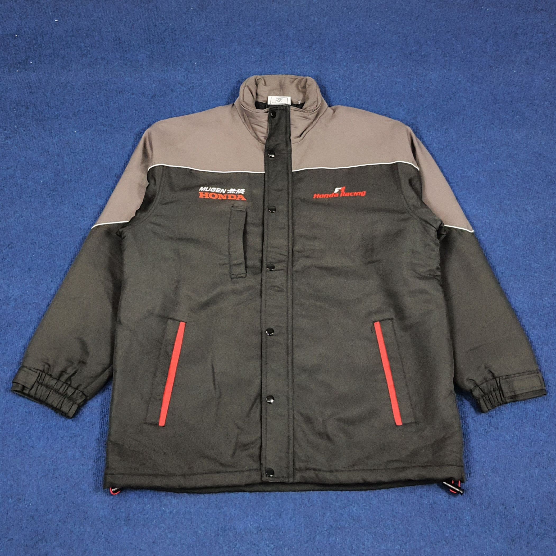 Honda × Japanese Brand Vintage HONDA Racing F1 Official Merch Motorsports Jacket Size US XL / EU 56 / 4 - 3 Thumbnail