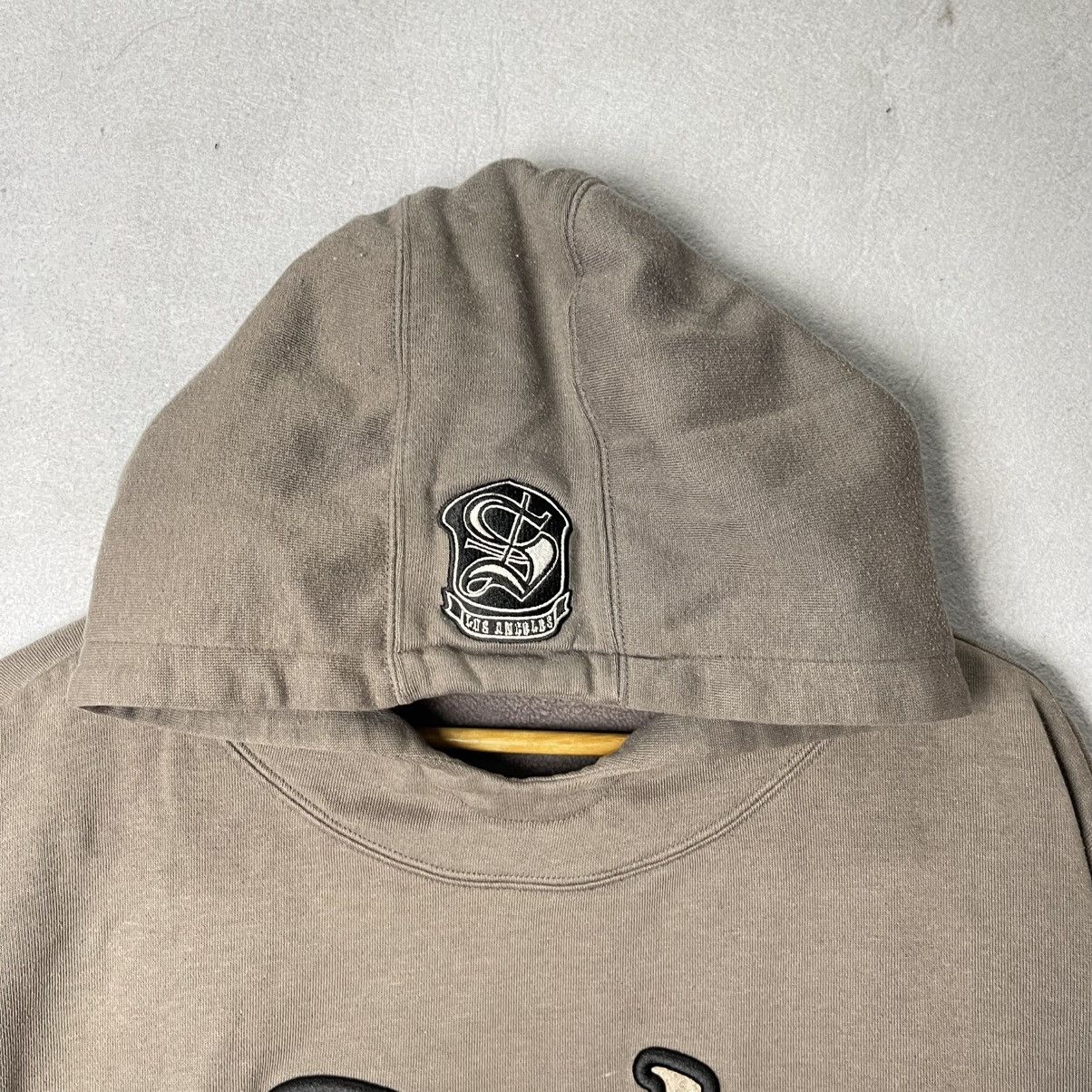 Japanese Brand Vintage Soul Los Angeles Pullover Hoodie Japan Size US L / EU 52-54 / 3 - 2 Thumbnail