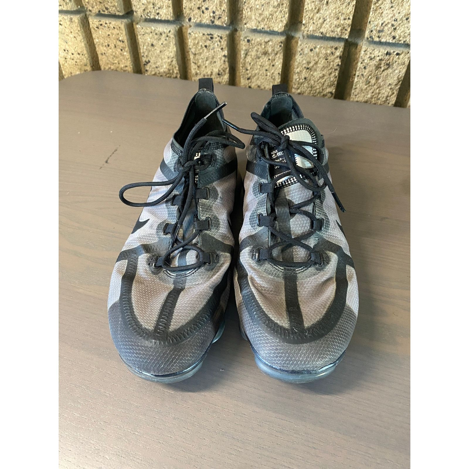 Nike Nike Air Vapormax 2019 Ghost Black Grey Mens Size 10.5 Size US 10.5 / EU 43-44 - 3 Thumbnail