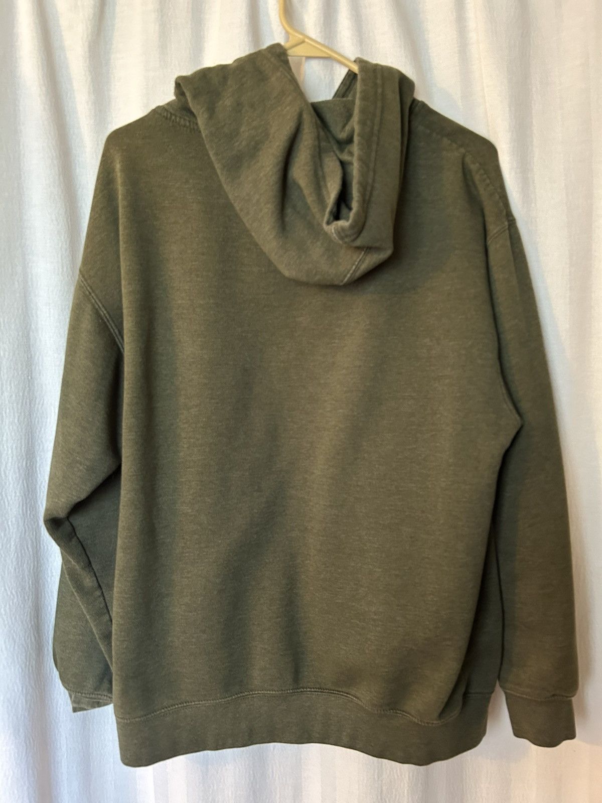 Independent Trading Co. Hoodie: green navy vintage? Independent trading Sweater xl? Size US XL / EU 56 / 4 - 3 Thumbnail