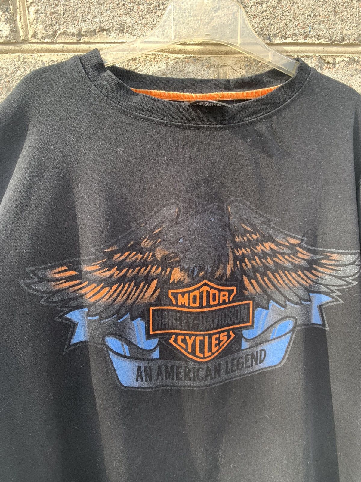 Harley Davidson × Vintage 🦅 Harley Davidson vintage eagle t shirt y2k Size US XL / EU 56 / 4 - 5 Thumbnail