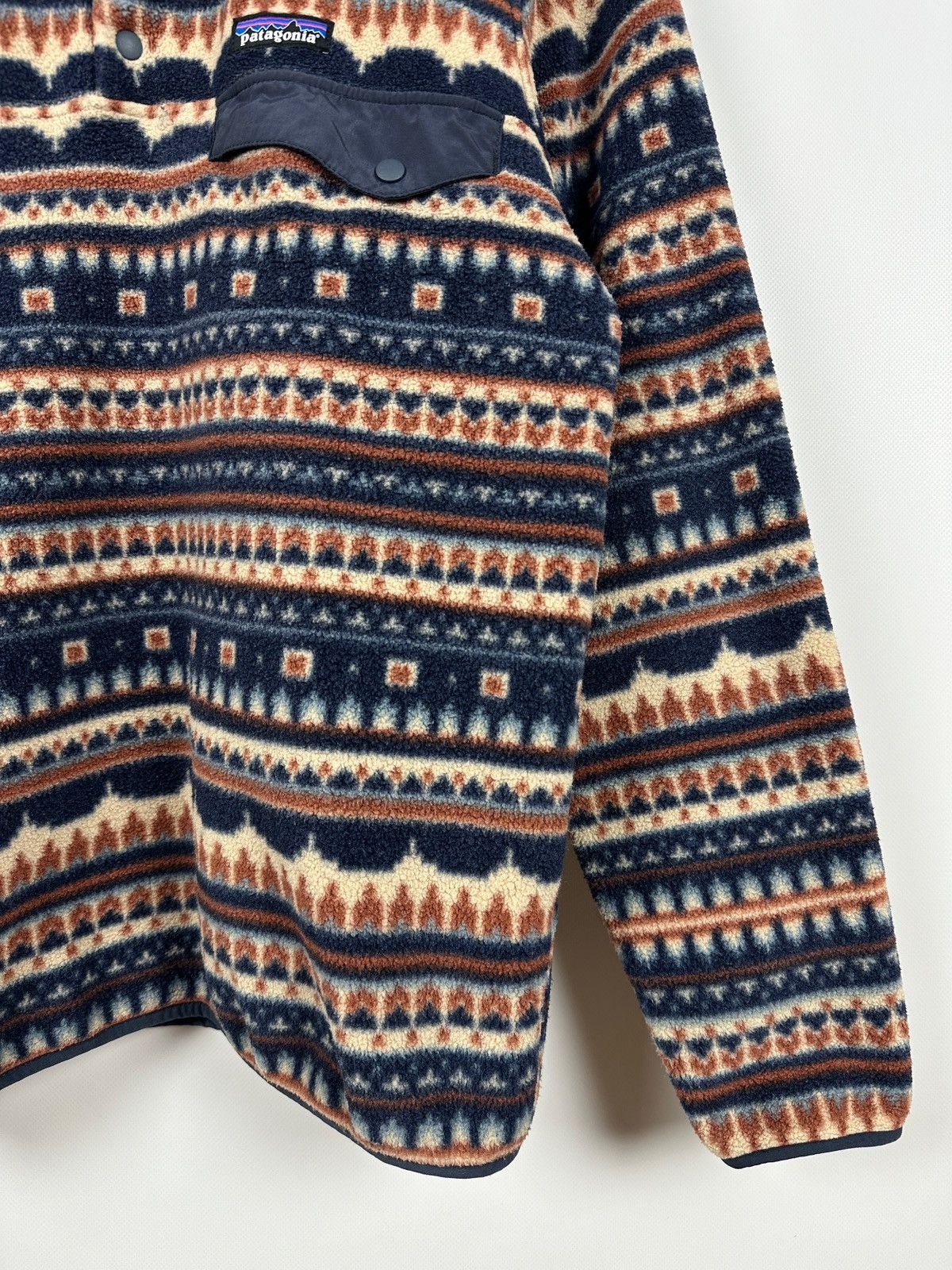 Patagonia Patagonia Synchilla Snap-T Aztec Fleece Pullover Size US S / EU 44-46 / 1 - 9 Thumbnail
