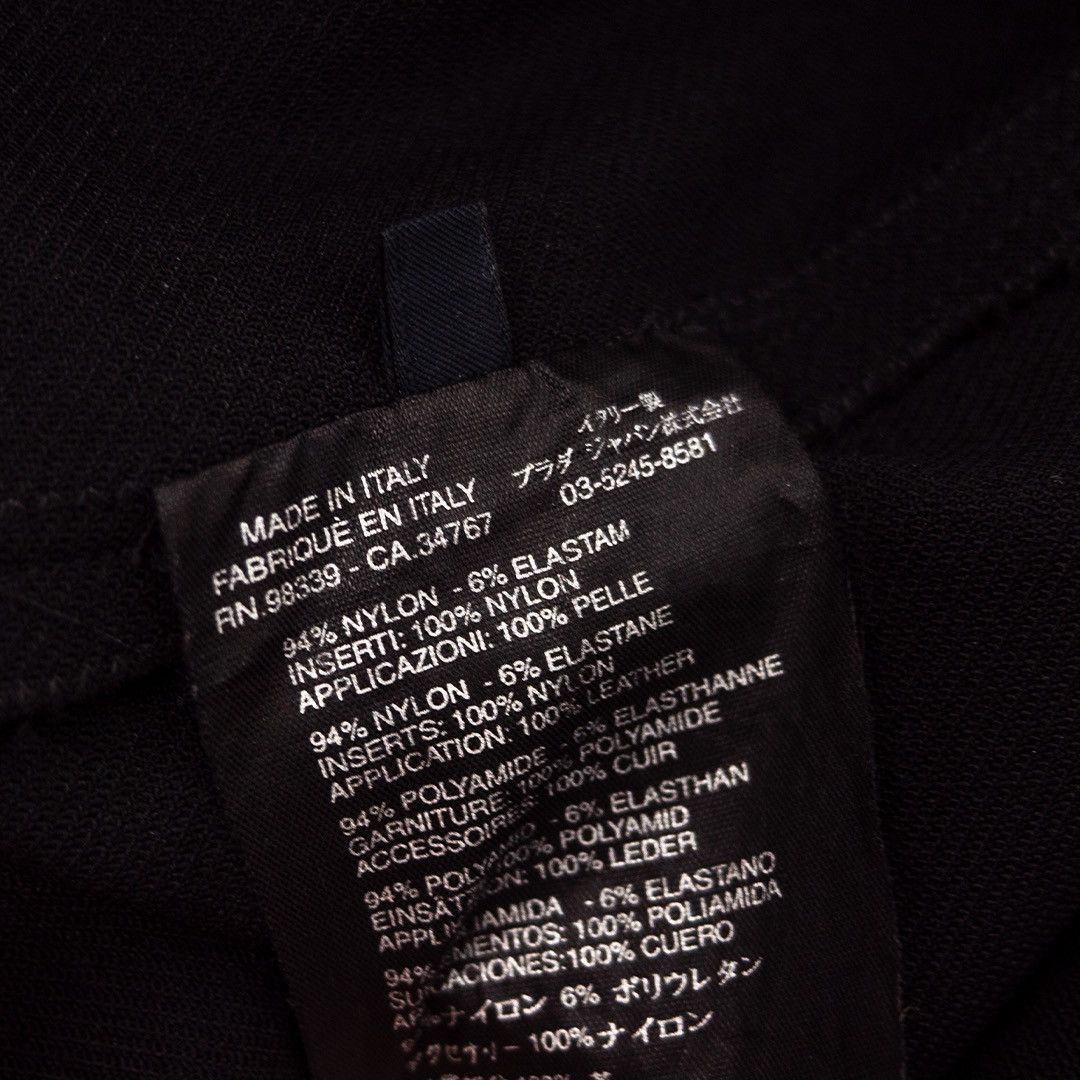 Prada × Vintage Prada Sport Early 2000 Zip Up Tech Red Tabs Size 34" / US 12 / IT 48 - 8 Thumbnail