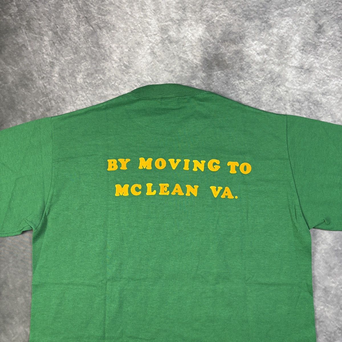 Vintage 1980s Irish Catholic Joke Tee True Vintage Felt Letter USA Size US M / EU 48-50 / 2 - 3 Thumbnail