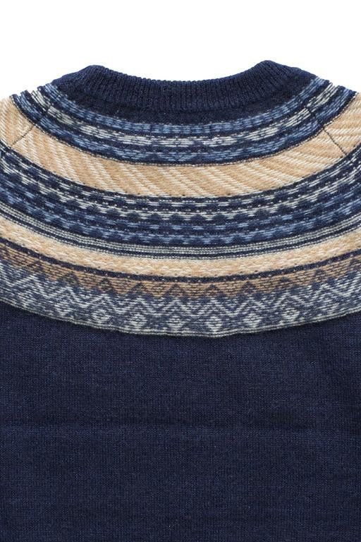 Old Joe OLD JOE - MOHAIR NORDIC SWEATER Size US S / EU 44-46 / 1 - 4 Thumbnail