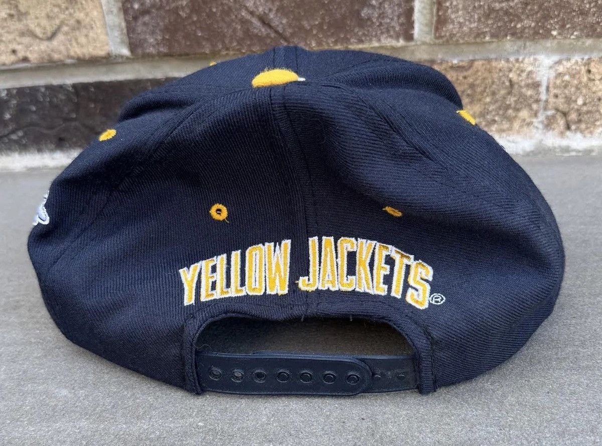 Vintage Vintage Headway Georgia Tech Yellow Jackets Snapback Size ONE SIZE - 3 Thumbnail