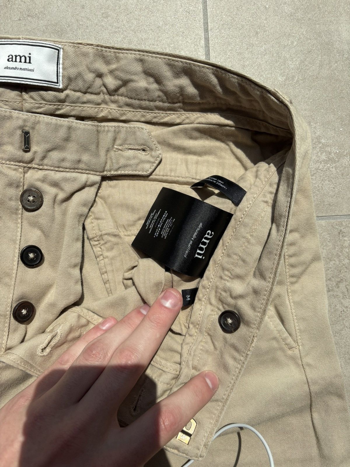 AMI AMI Paris Chinos Size US 32 / EU 48 - 7 Thumbnail