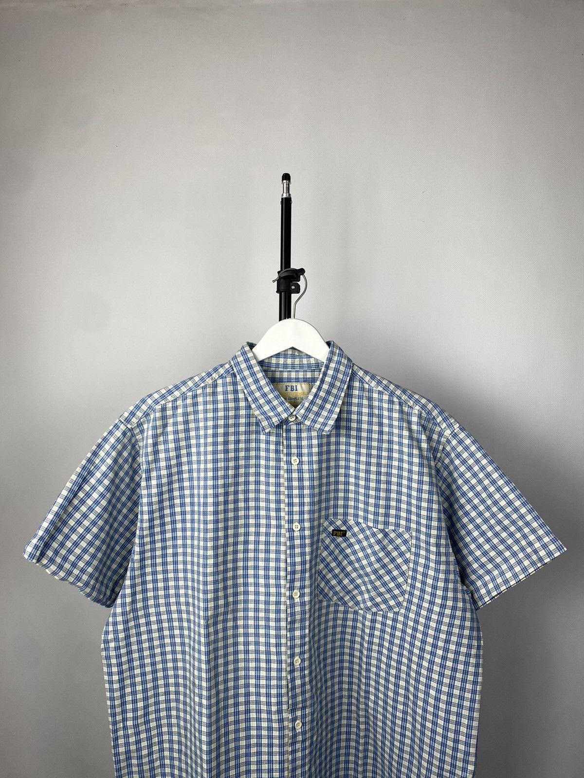 Vintage Vintage 90s Official Archive FBI Button Ups Shirt Size US XL / EU 56 / 4 - 2 Thumbnail