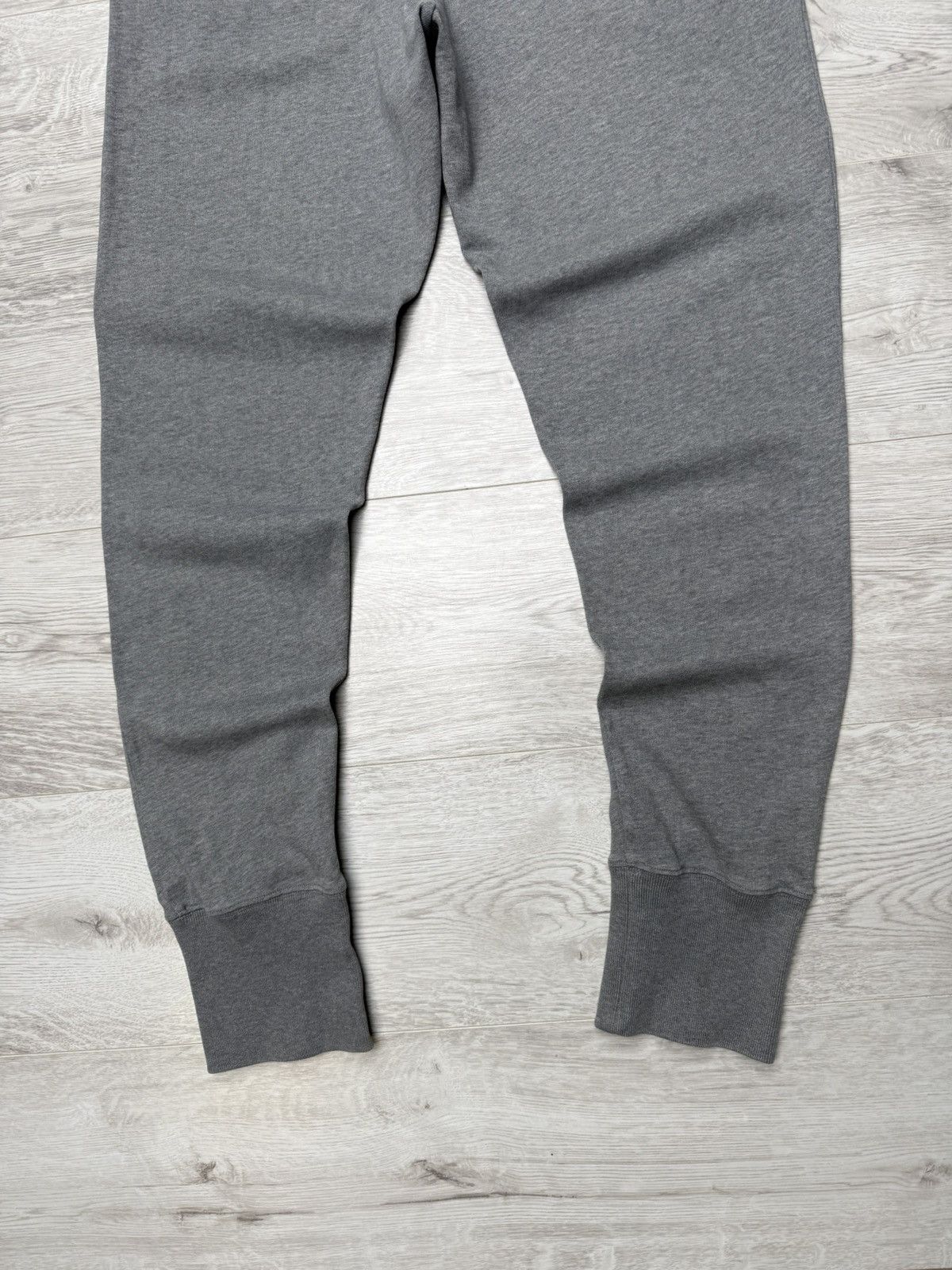 Dries Van Noten Dries Van Noten Gray Cotton Sweatpants Light Track Pants Size 30" / US 8 / IT 44 - 9 Thumbnail