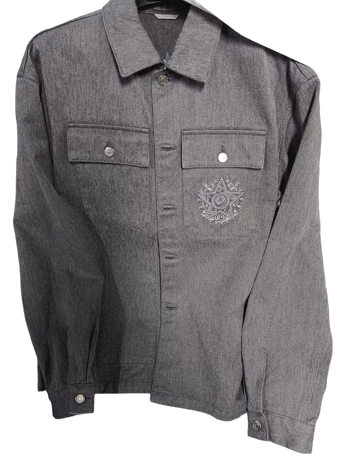 Dior Dior Embroidered Star Pocket Jacket Size L Size US L / EU 52-54 / 3 - 1 Thumbnail