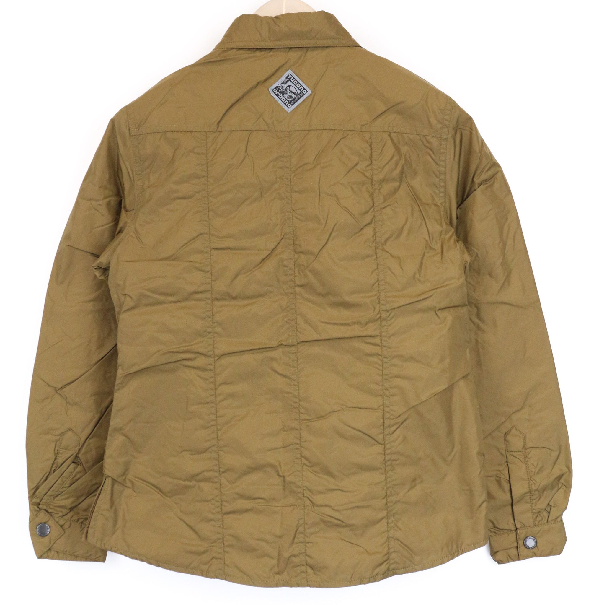 Other LORI S Brown Windproof Thermal Moto Jacket 75710 Size S / US 4 / IT 40 - 2 Thumbnail