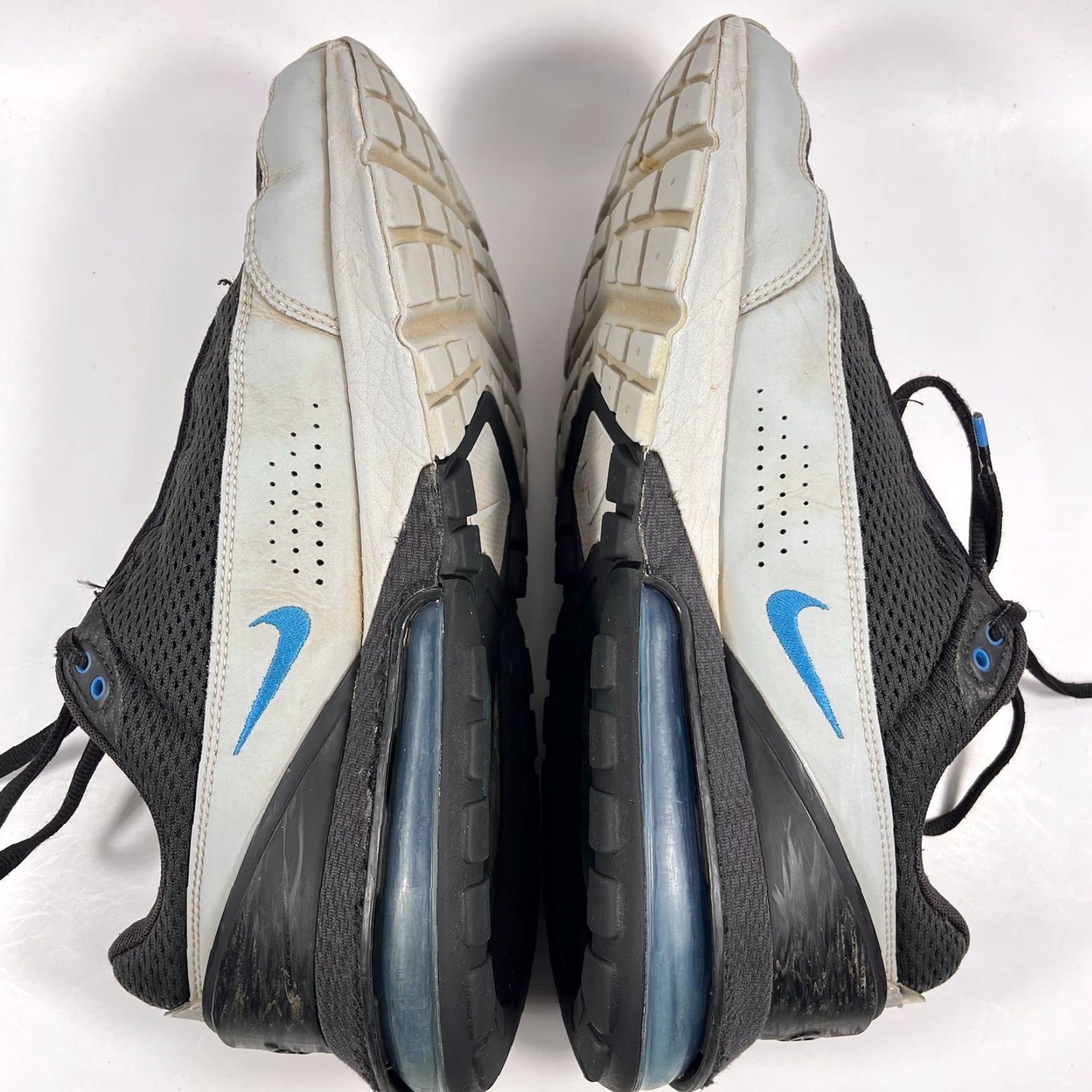 Nike Nike Air Max Pulse Low Black Laser Blue DR0453-002 Sneakers Men 90s Athleisure Shoes Size US 10 / EU 43 - 5 Thumbnail