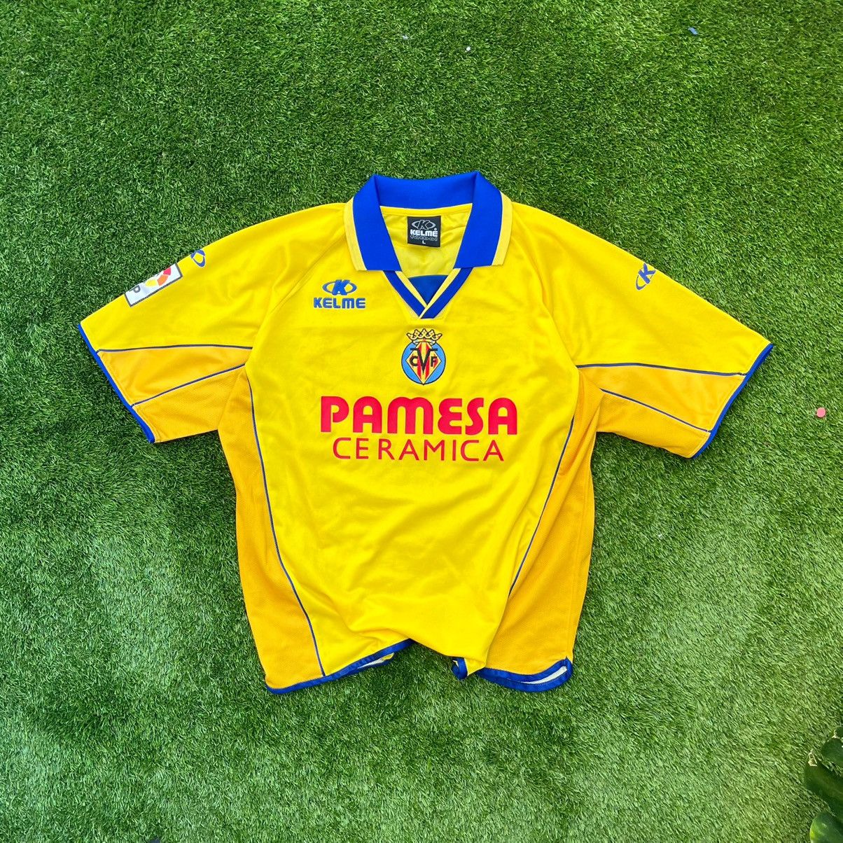 Other Villarreal 2002/03 Home Jersey Kelme Vintage Football Shirt Size US XL / EU 56 / 4 - 1 Thumbnail