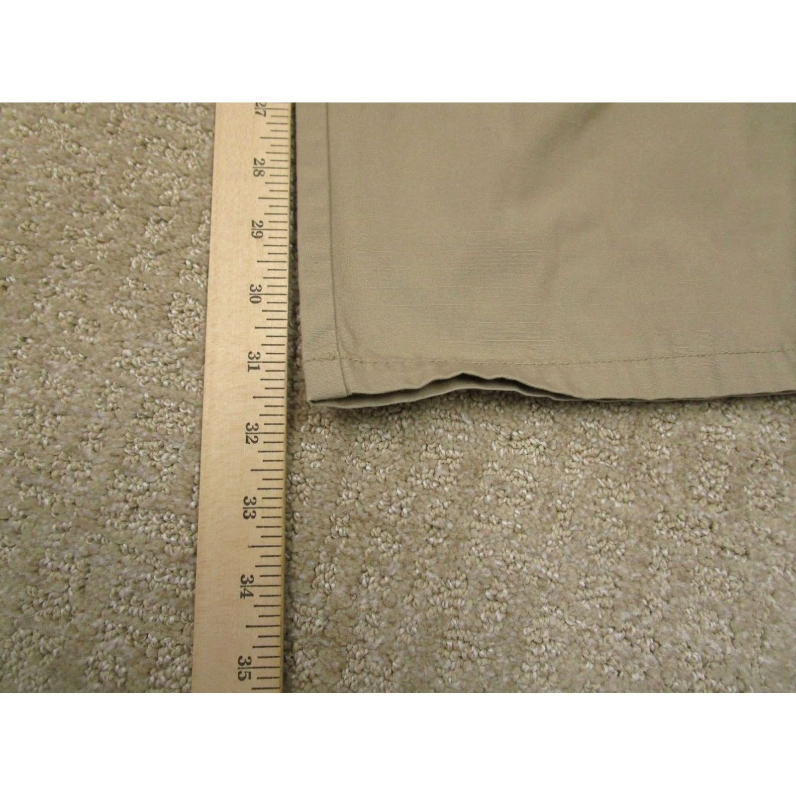 Vintage 5.11 Tactical Pants Men 32x32 Brown Cargo Rip Stop Utility Trousers Stretch Cargo Pocket Size US 32 / EU 48 - 7 Thumbnail