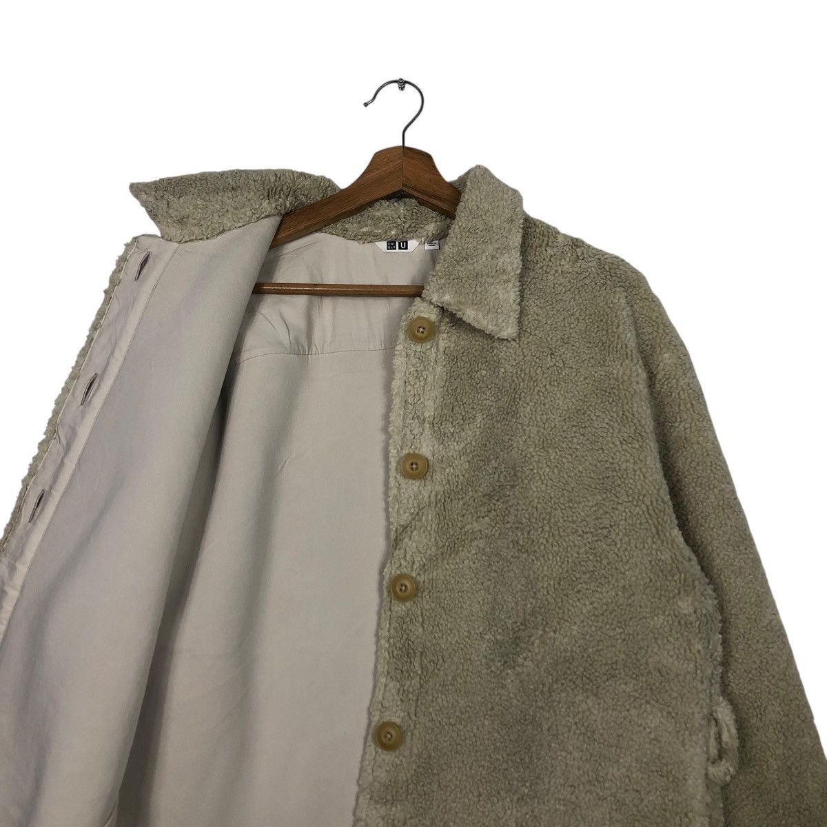 Japanese Brand 🔥VINTAGE FLEECE JACKET UNIQLO UNDERCOVER WORKER WEAR Size US M / EU 48-50 / 2 - 14 Thumbnail