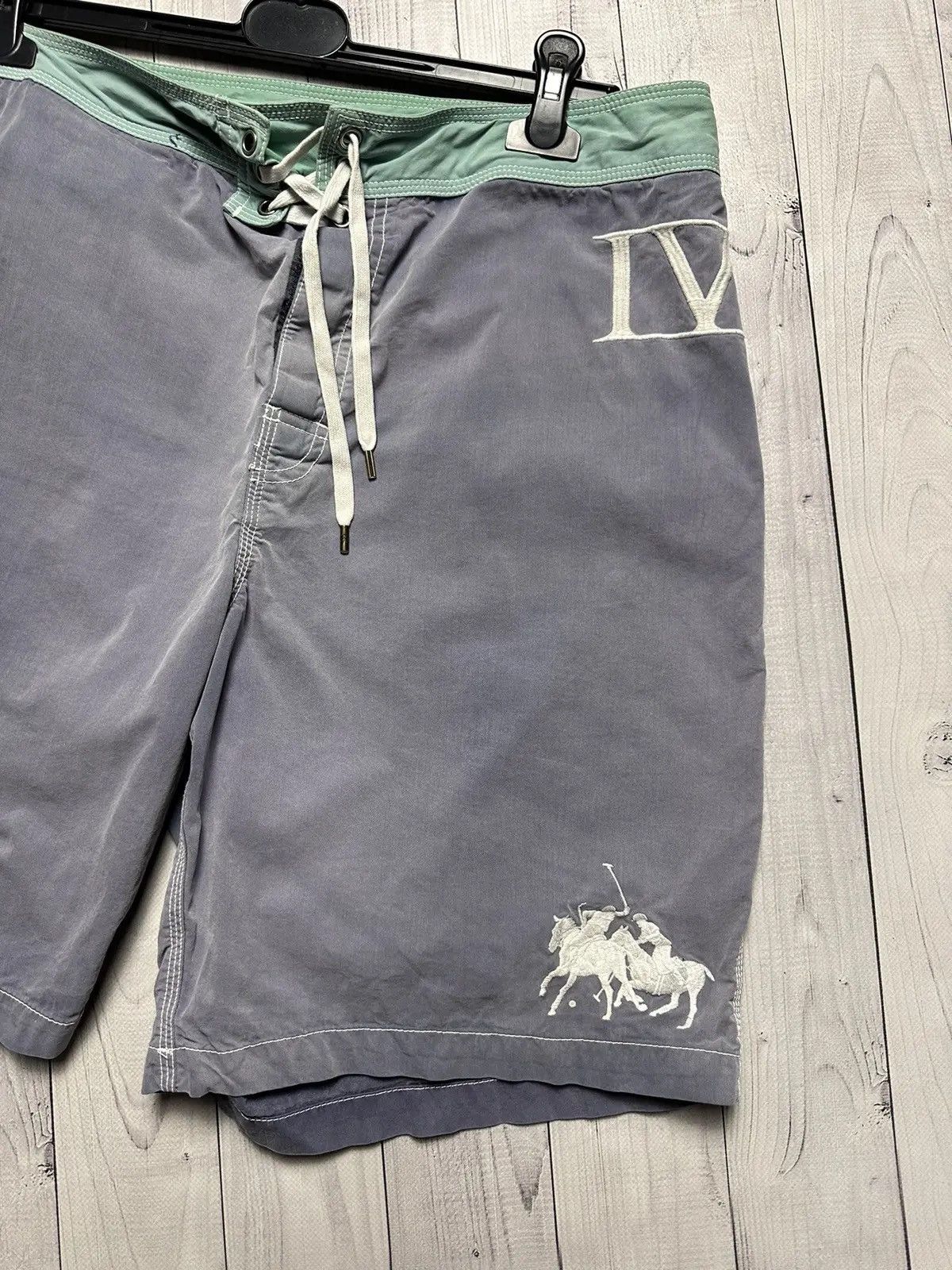 Polo Ralph Lauren Vintage polo Ralph club Lauren big logo shorts size XL Size US 36 / EU 52 - 3 Thumbnail