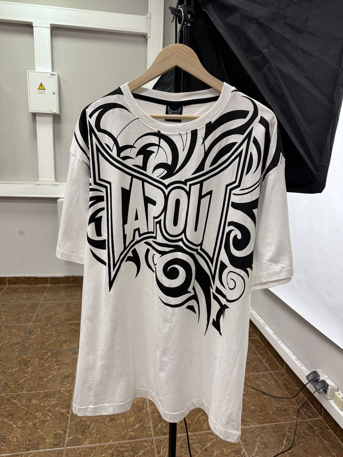 Tapout 🇺🇸💀 Rare Tapout Art Fight T-Shirt Y2K Affliction Style Rare Size US XL / EU 56 / 4 - 1 Thumbnail