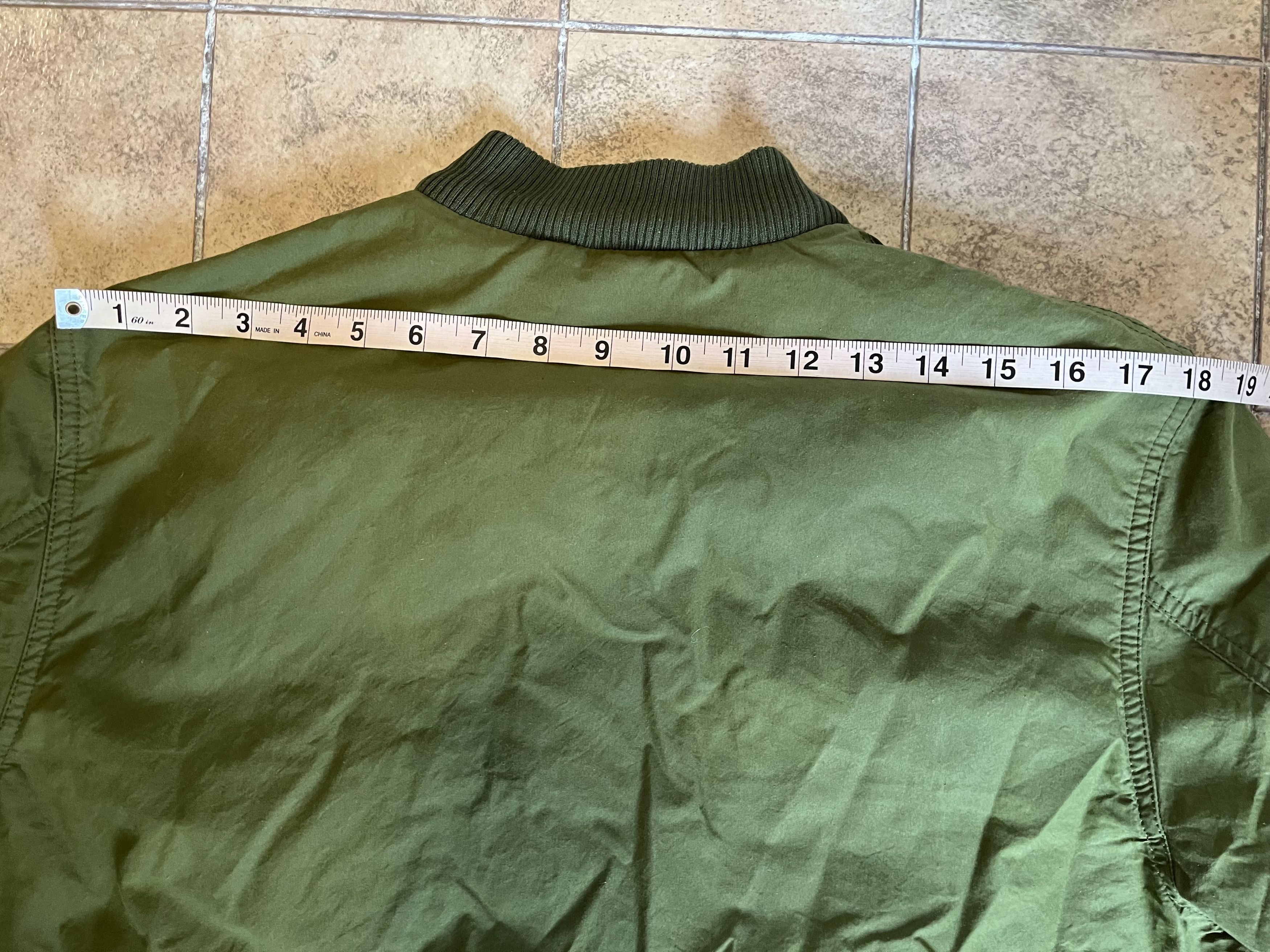 Manifattura Ceccarelli Manifattura Ceccarelli lightweight bomber, 40 Size US M / EU 48-50 / 2 - 4 Thumbnail
