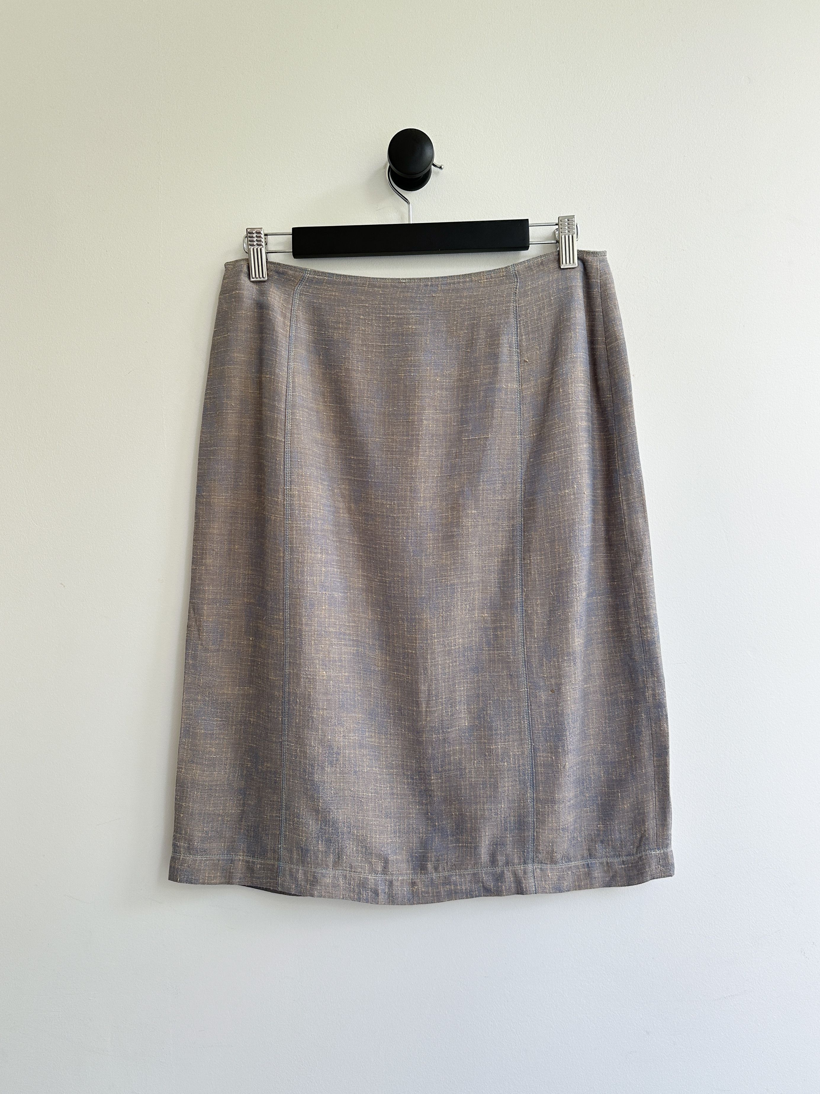 Alberta Ferretti Vintage Philosophy Di Alberta Ferretti Mini Skirt Size 28" / US 6 / IT 42 - 2 Thumbnail