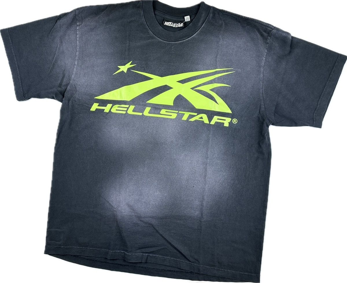 HELLSTAR Hellstar Sports Gel Logo T-shirt Size US L / EU 52-54 / 3 - 1 Thumbnail