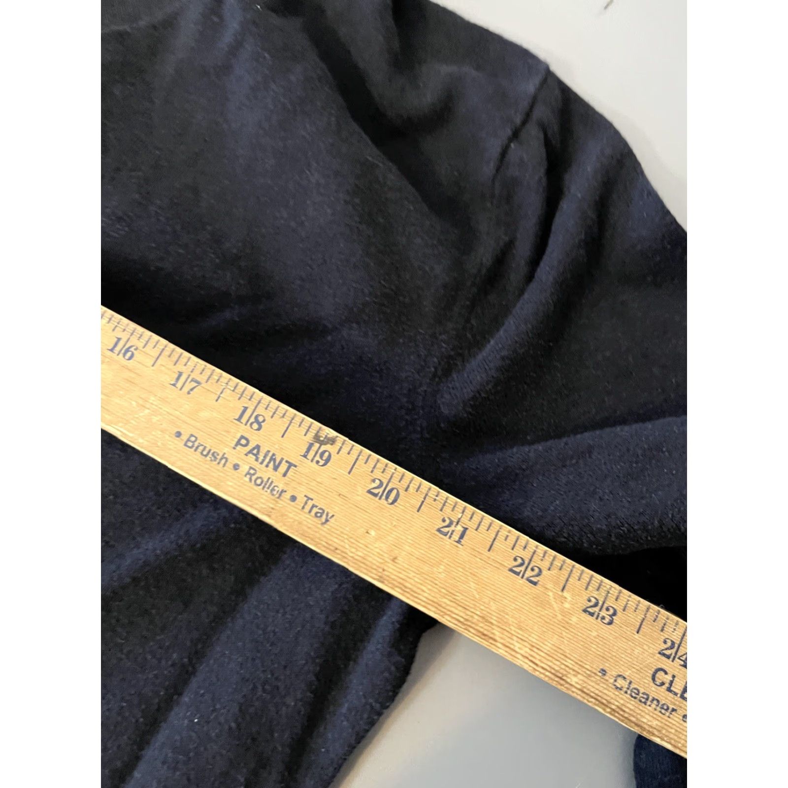 Banana Republic VINTAGE Banana Republic Black Knit V-Neck Pullover Sweater Men's XL Cotton Blend Shirt Pullover Black Mens XL Adult Sweater Size US XL / EU 56 / 4 - 6 Thumbnail