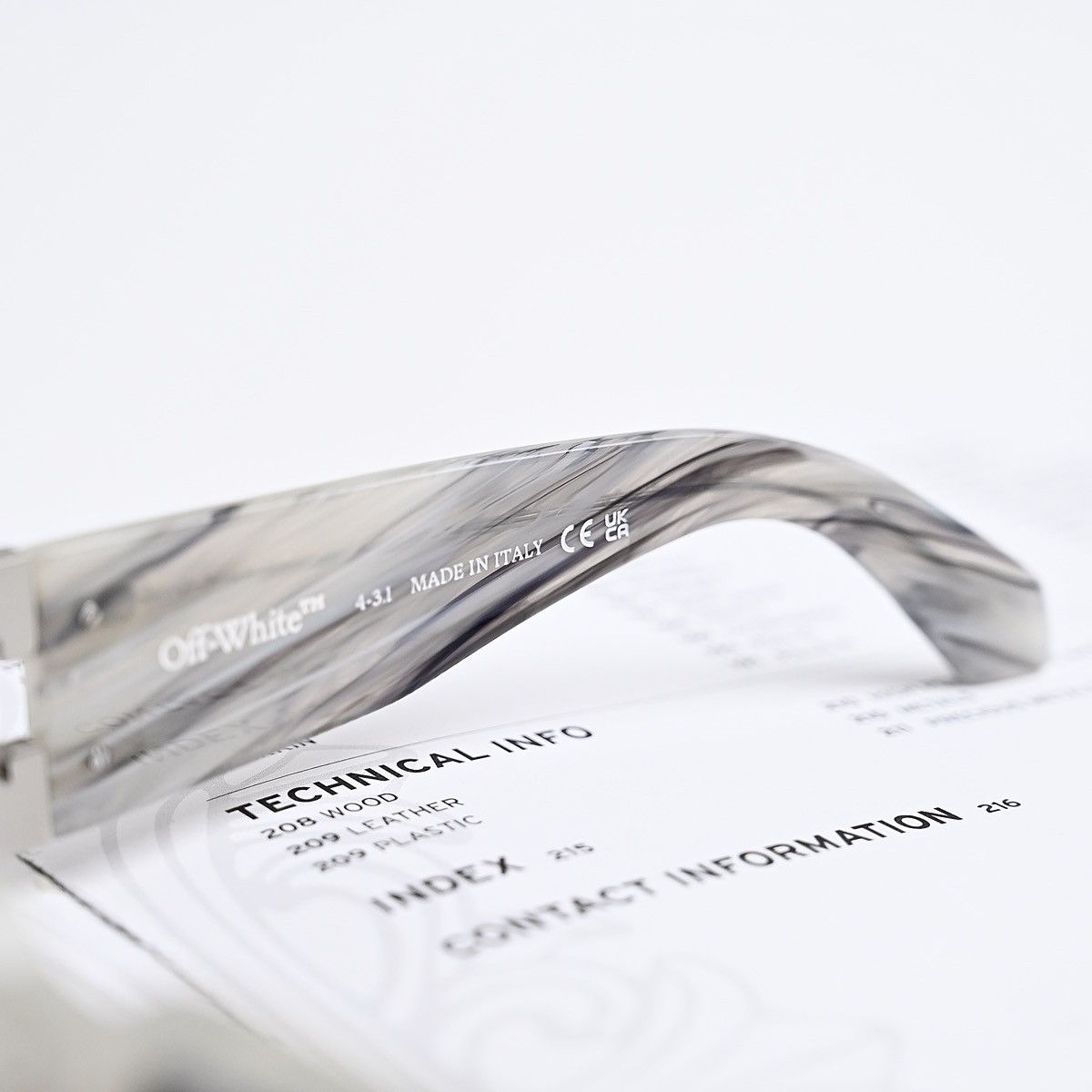 Off-White OFF WHITE ROMA SUNGLASSES Size ONE SIZE - 5 Thumbnail