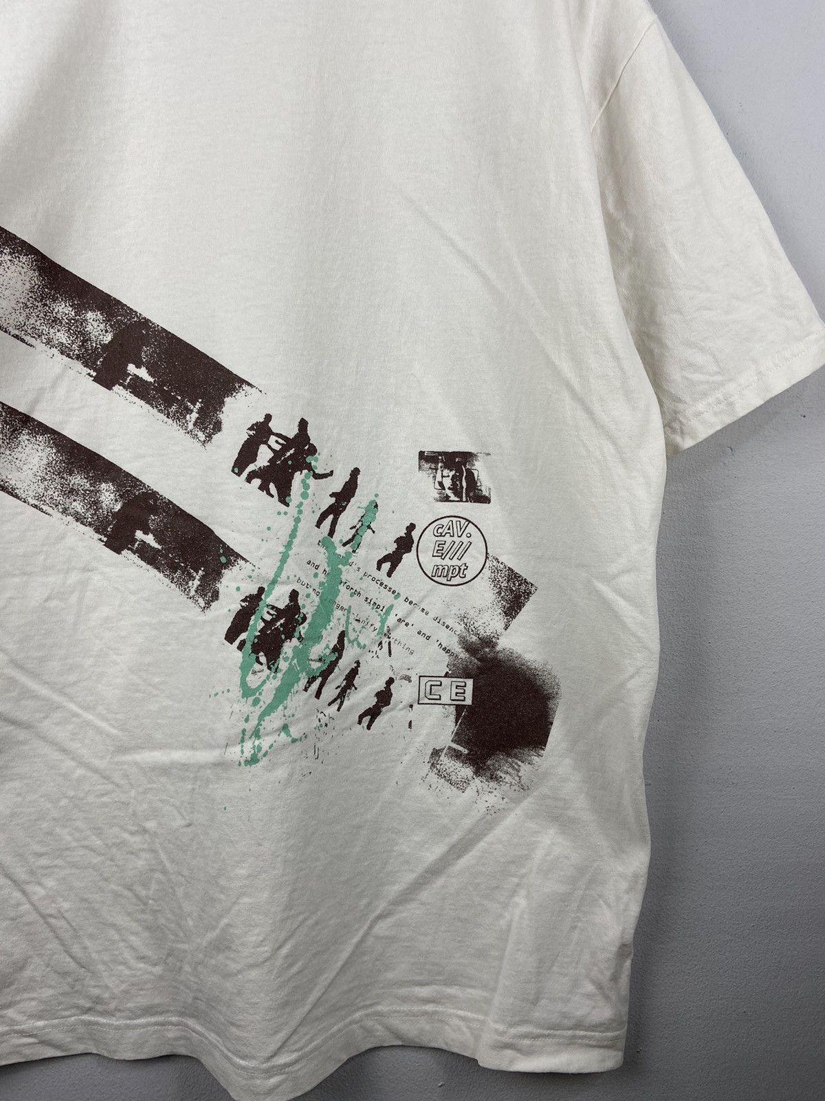 Cav Empt Cav empt Rare Design Tee Size US L / EU 52-54 / 3 - 9 Thumbnail