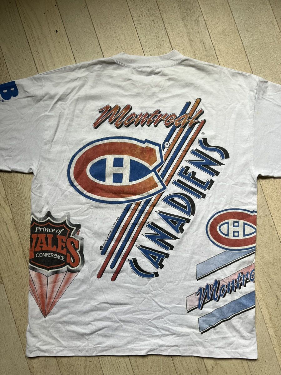 NHL Vintage 1992 montreal canadiens nhl stanley cup AOP Size US XL / EU 56 / 4 - 7 Thumbnail