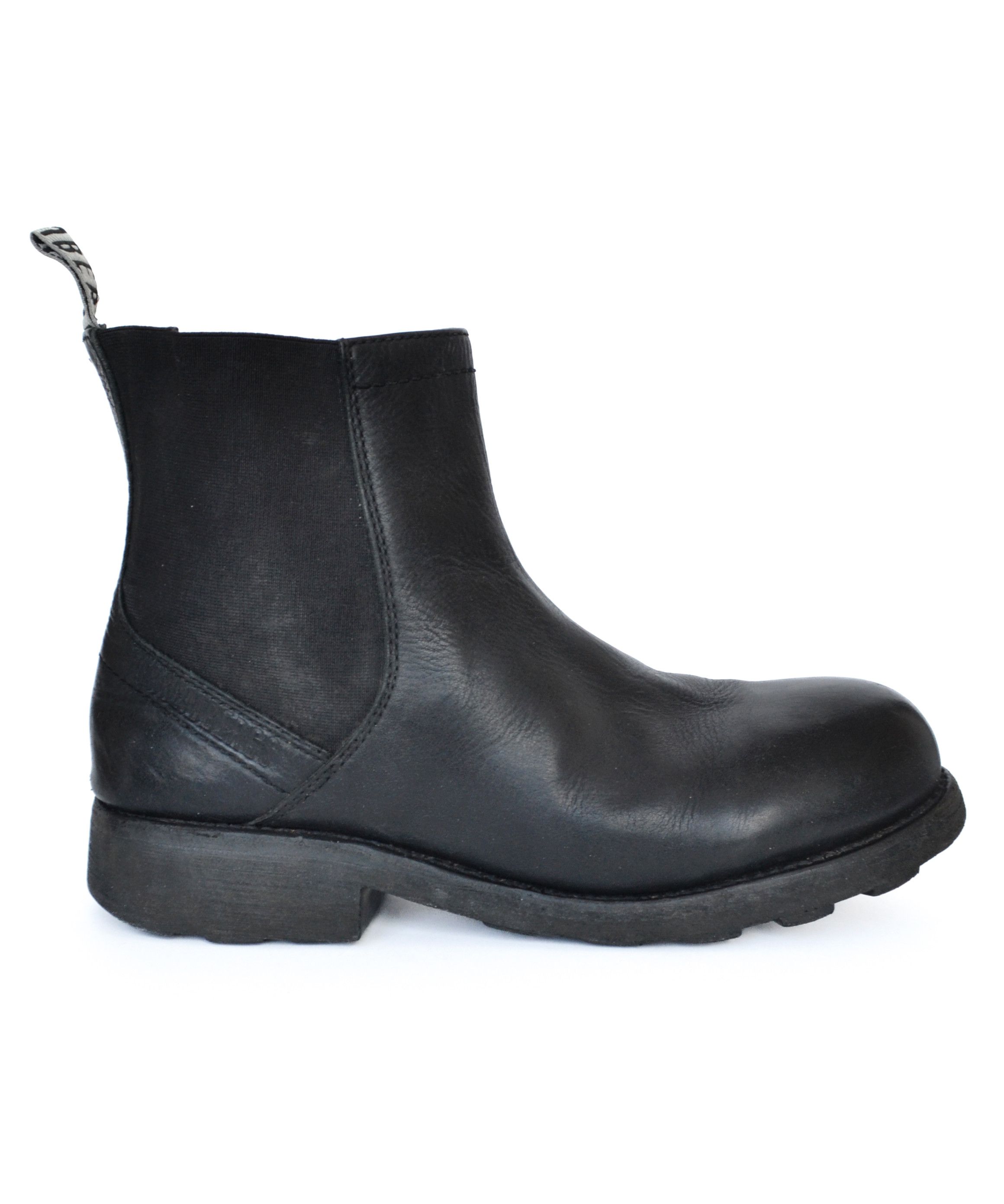 Dirk Bikkembergs Dirk Bikkembergs Archive Chelsea Boots Black Leather 45 Size US 12 / EU 45 - 6 Thumbnail