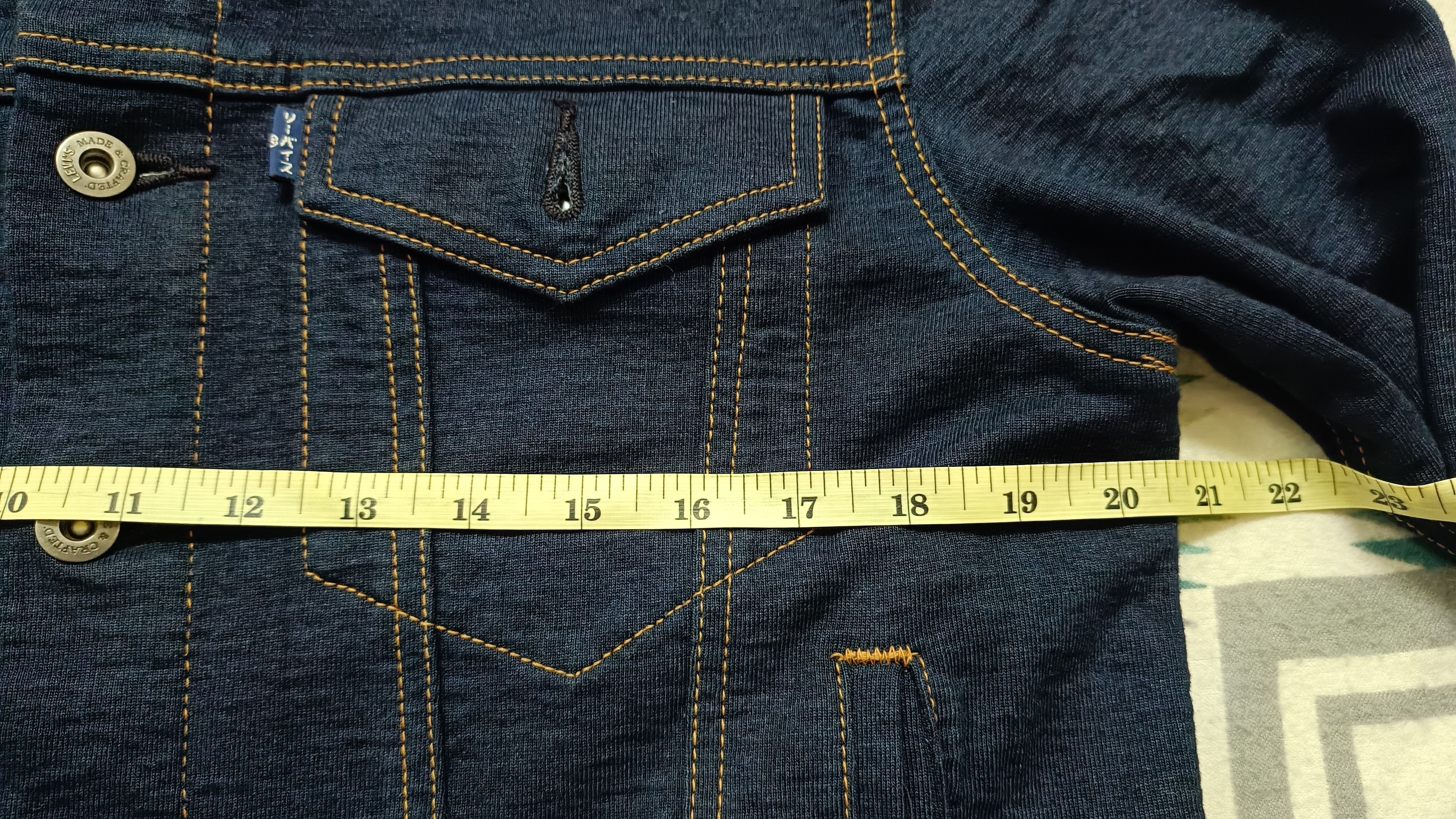 Levi's 🔥🔥 Rare Levi's Jacket X Loop Wheeler Jeans Size US M / EU 48-50 / 2 - 8 Thumbnail