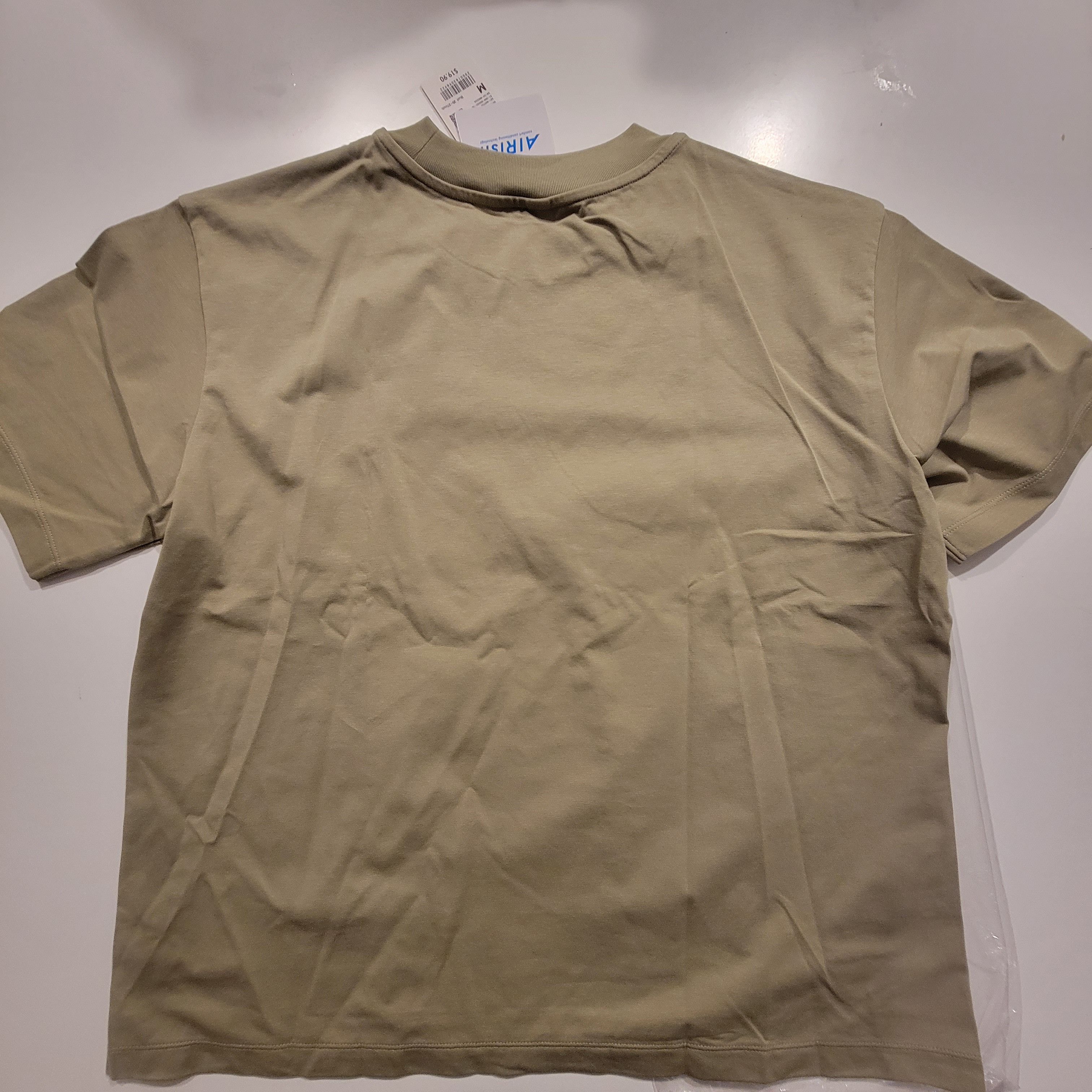 Uniqlo AIRism Cotton Short-Sleeve T-Shirt Size M / US 6-8 / IT 42-44 - 5 Thumbnail