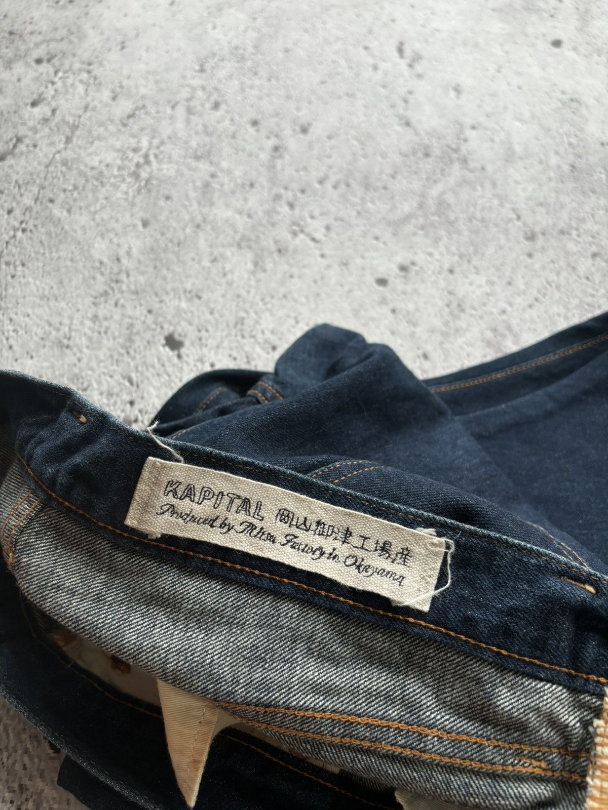 Kapital Kapital japan Denim jeans Size 1 Size US 31 - 9 Thumbnail