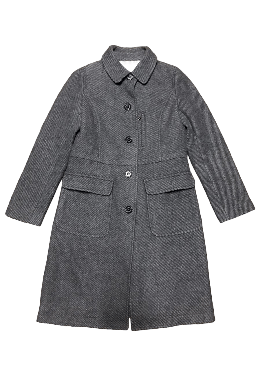 Mackintosh Mackintosh Philosophy Wool Long Coat Size XS / US 0-2 / IT 36-38 - 1 Thumbnail