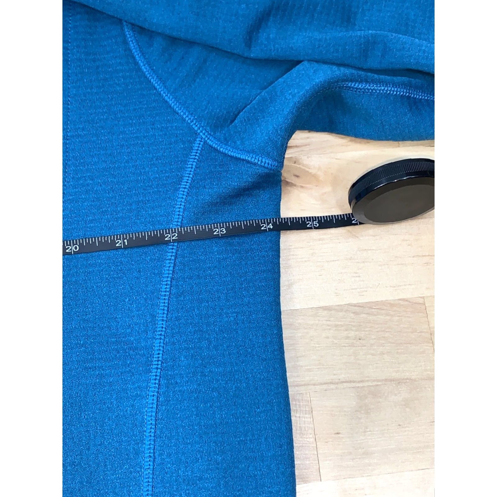 Merrell Merrell Sweatshirt XL Blue 1/2 Zip Pullover Unisex Adults Knit Lightweight Polyester Soft Size US XL / EU 56 / 4 - 5 Thumbnail