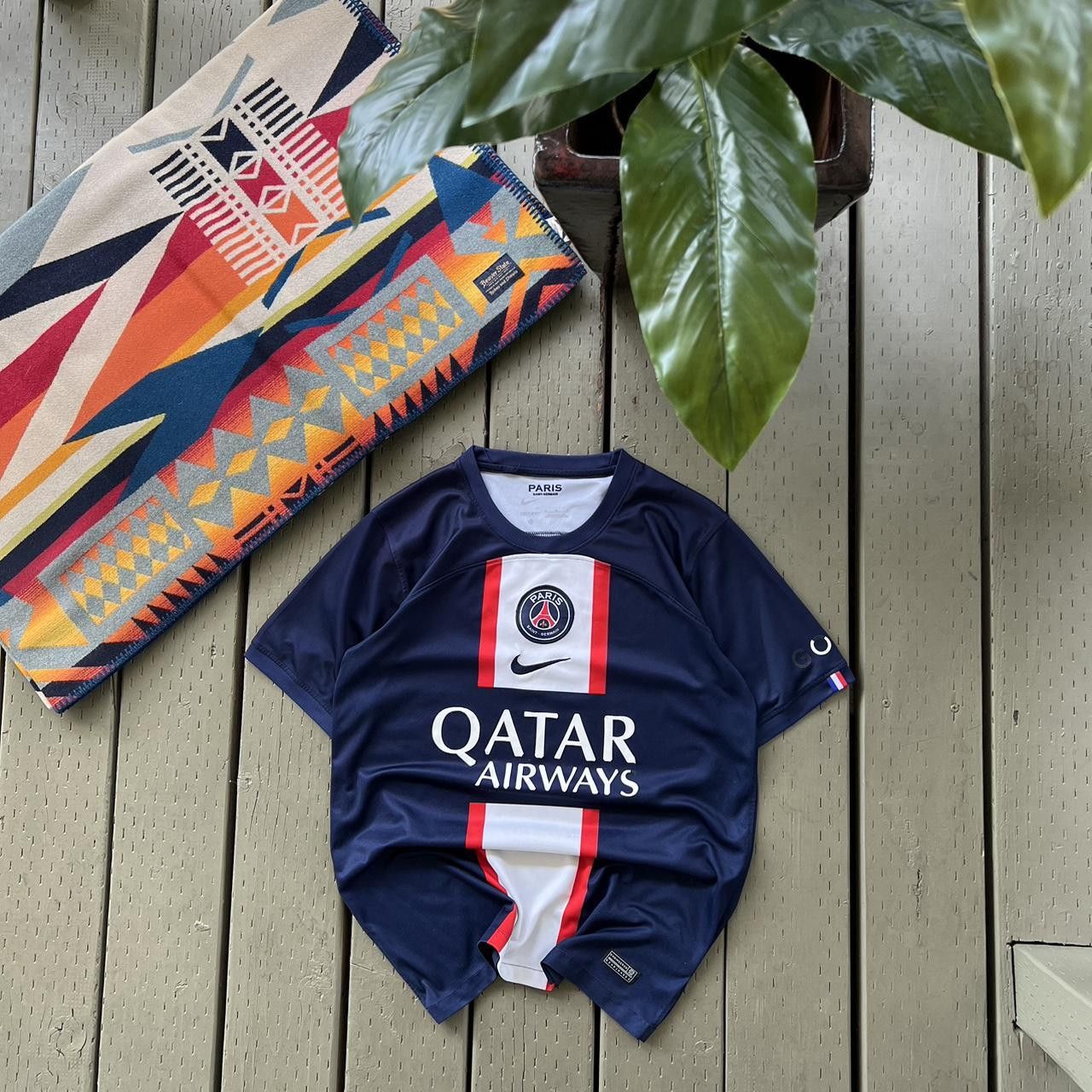 Nike NIKE PARIS SAINT-GERMAIN HOME STADIUM JERSEY 22/23 Small Size US S / EU 44-46 / 1 - 2 Thumbnail