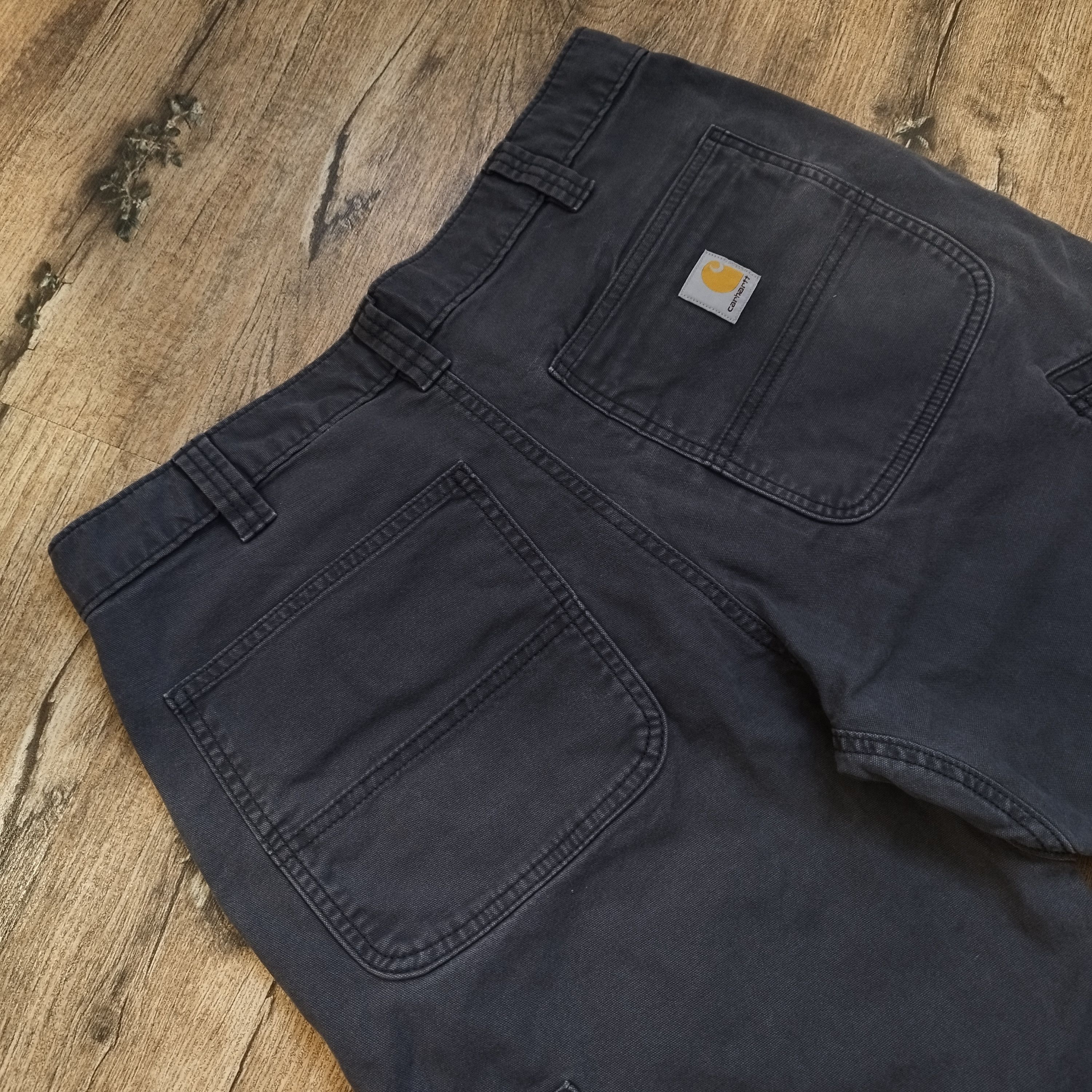 Carhartt Carhartt workwear double knee Carpenter Pants Relaxed fit Size US 34 / EU 50 - 3 Thumbnail