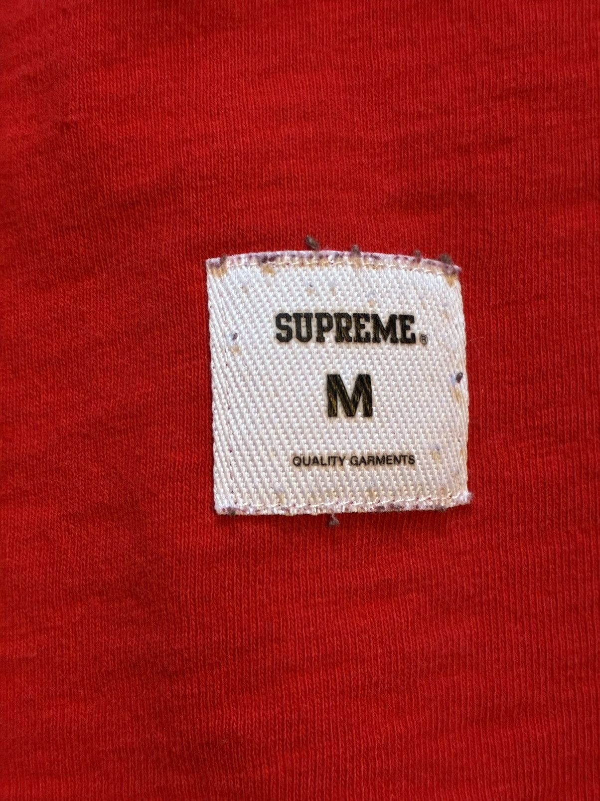 Supreme Supreme R.I.P. long sleeve Size US M / EU 48-50 / 2 - 3 Thumbnail