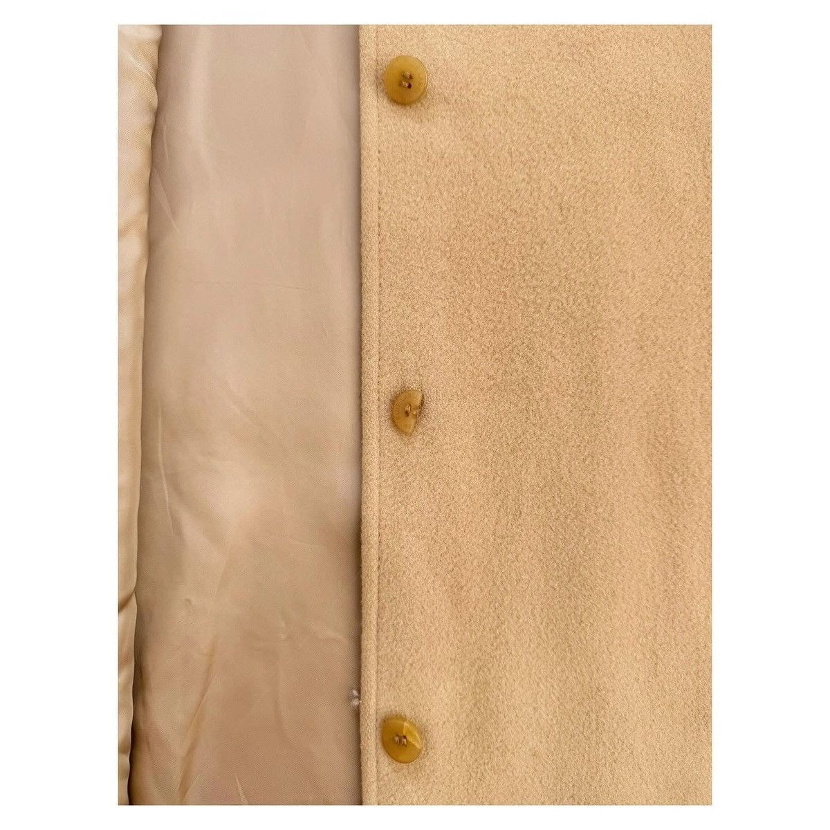 Burberry Burberry Wool Coat Size US S / EU 44-46 / 1 - 7 Thumbnail