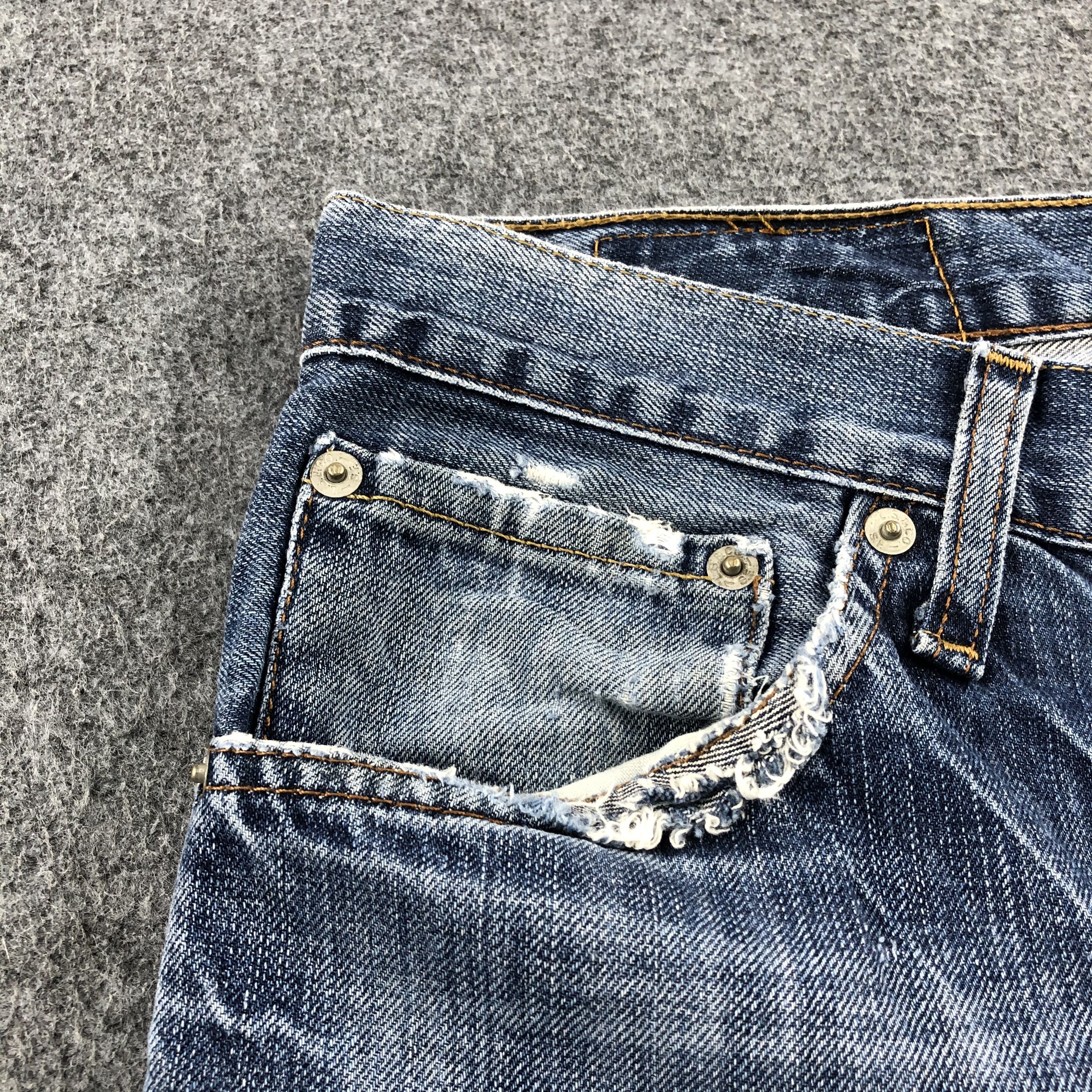 Levi's × Vintage Vintage Levis 507 Jeans-JM1236 Size US 36 / EU 52 - 10 Thumbnail
