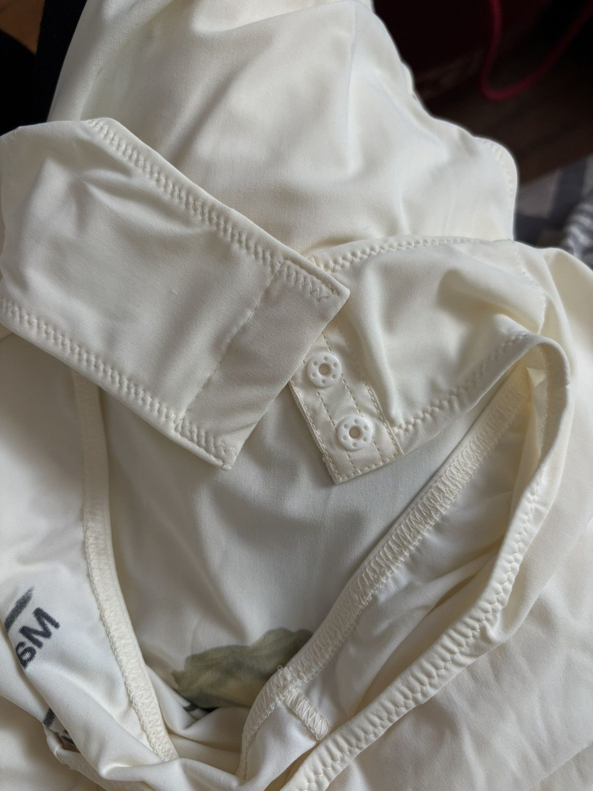 MM6 MM6 Maison Margiela Cream Bodysuit Size Small Size S / US 4 / IT 40 - 6 Thumbnail