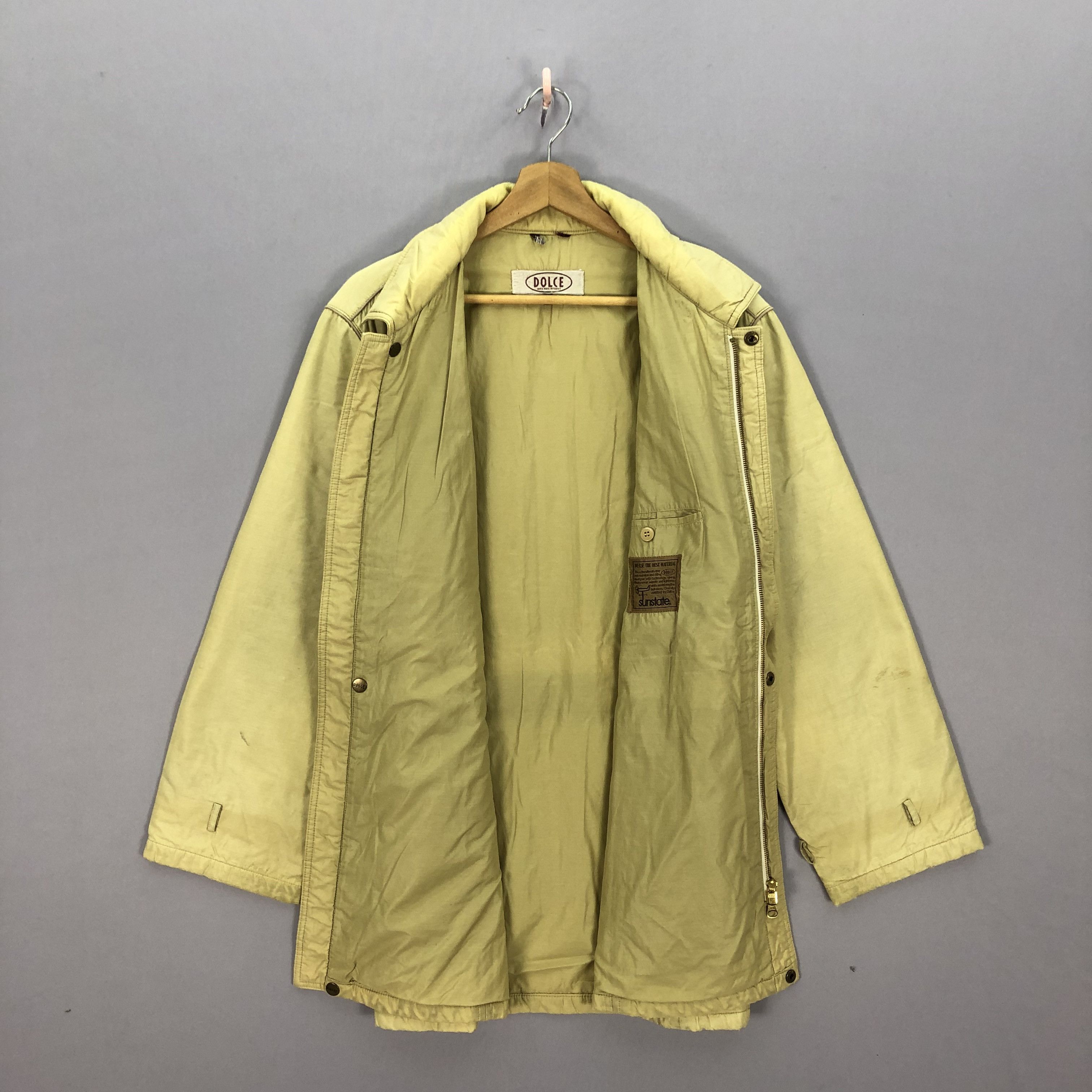Japanese Brand Vintage Dolce Zipper Windbreaker Jacket Size US L / EU 52-54 / 3 - 4 Thumbnail