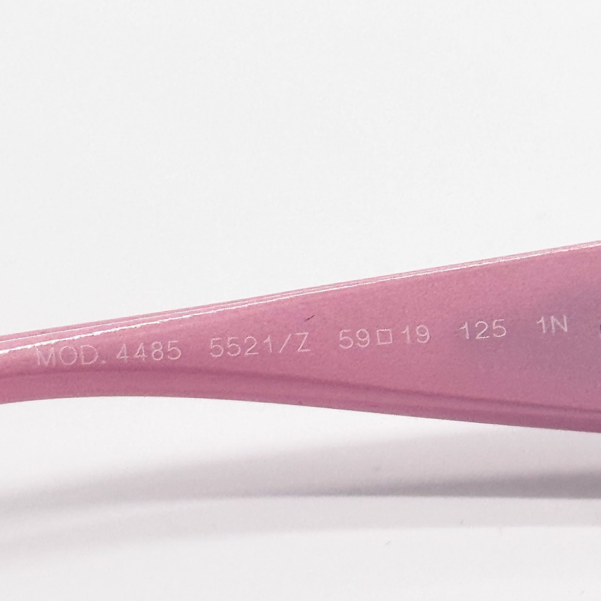 Versace NEW VE4485 5521/Z VERSACE PINK OVERSIZED SUNGLASSES VERSACE Size ONE SIZE - 8 Thumbnail