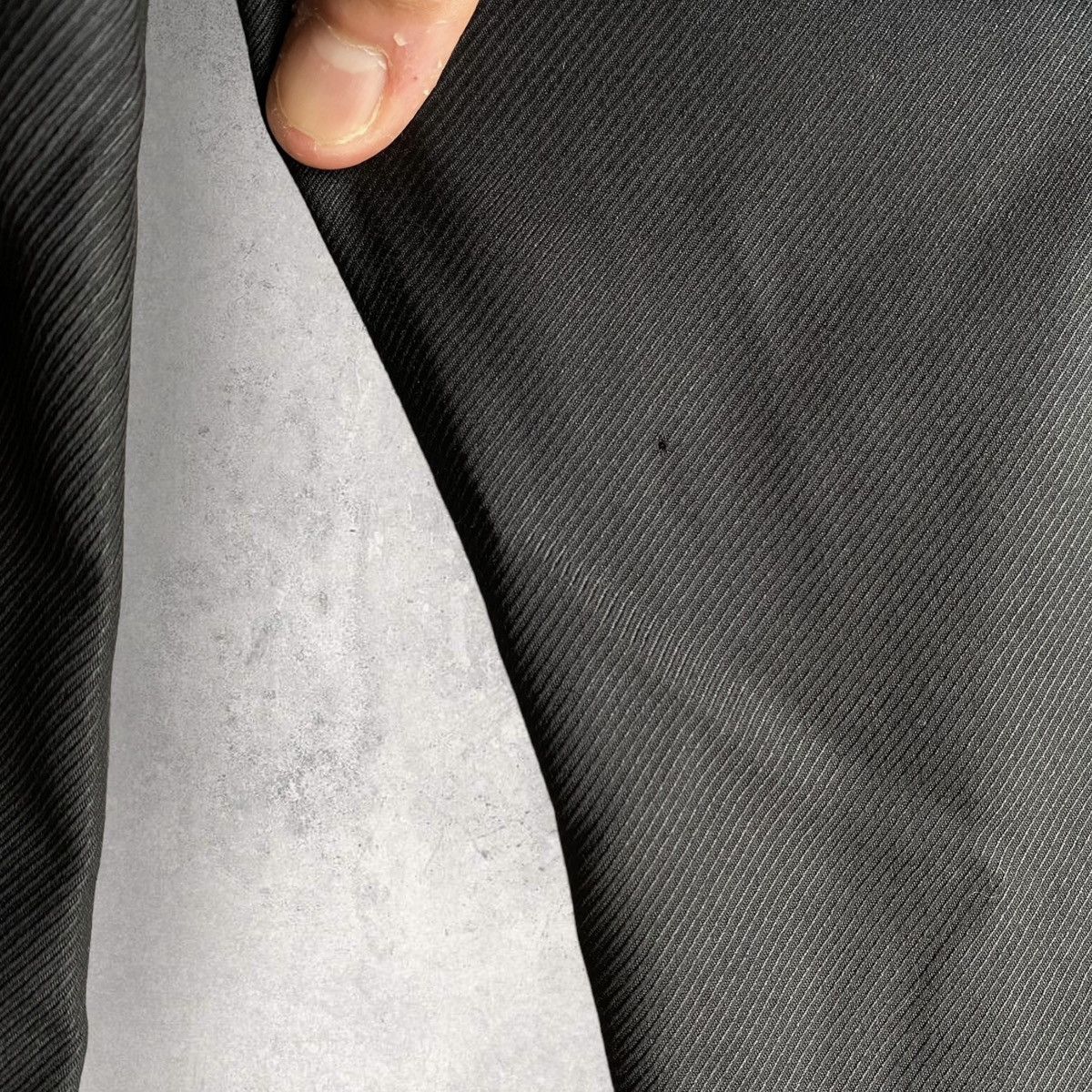 Balenciaga Nicolas Ghesquière Archive Zip Details Woven Contrast Pants Size US 32 / EU 48 - 8 Thumbnail