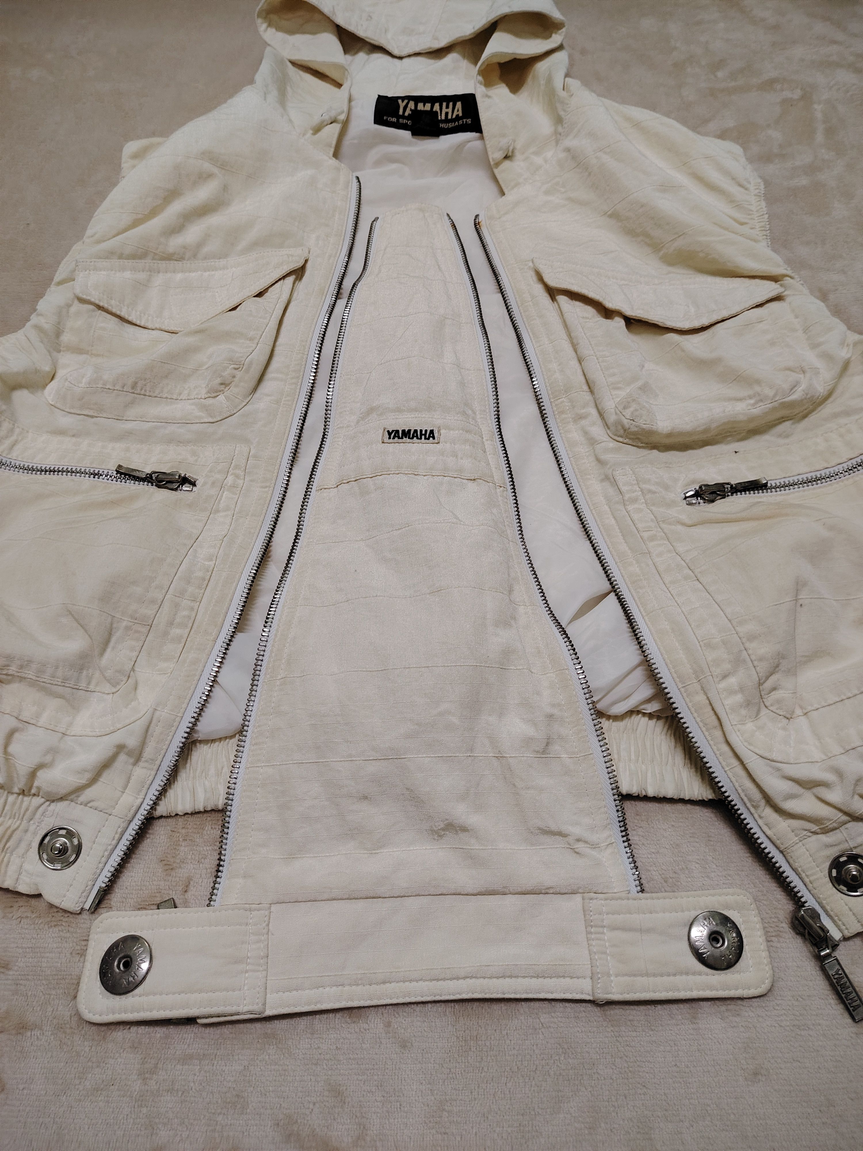 Yamaha Vintage Yamaha For Sports Enthusiasts Vest Jacket Size US L / EU 52-54 / 3 - 7 Thumbnail