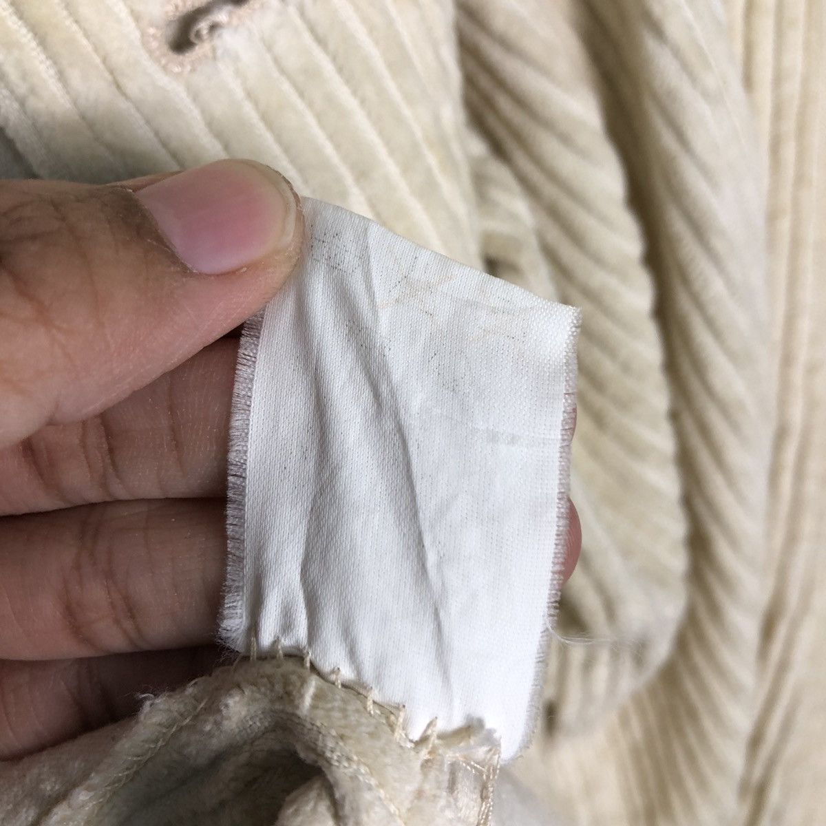 Issey Miyake 🔥Vintage Chore Corduroy Jacket Big Pocket Seavan Japan Made Size US L / EU 52-54 / 3 - 19 Thumbnail