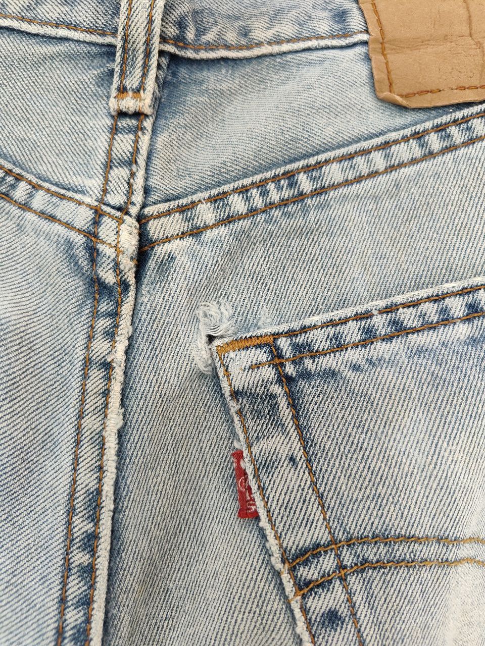 Levi's Vintage Levi's Distressed Denim Size US 30 / EU 46 - 4 Thumbnail