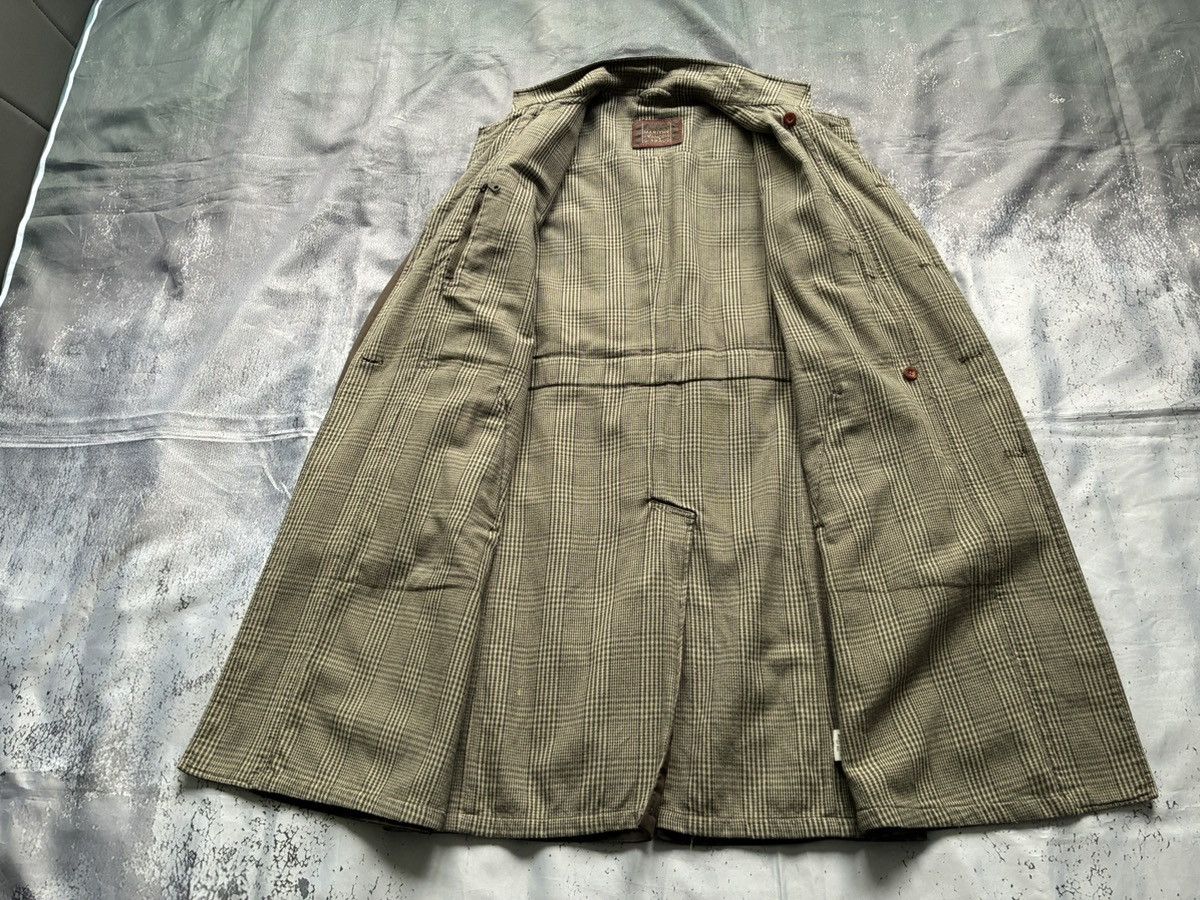 Marithe + Francois Girbaud Archive Double-Breasted Graphic Military Coat Size US L / EU 52-54 / 3 - 3 Thumbnail