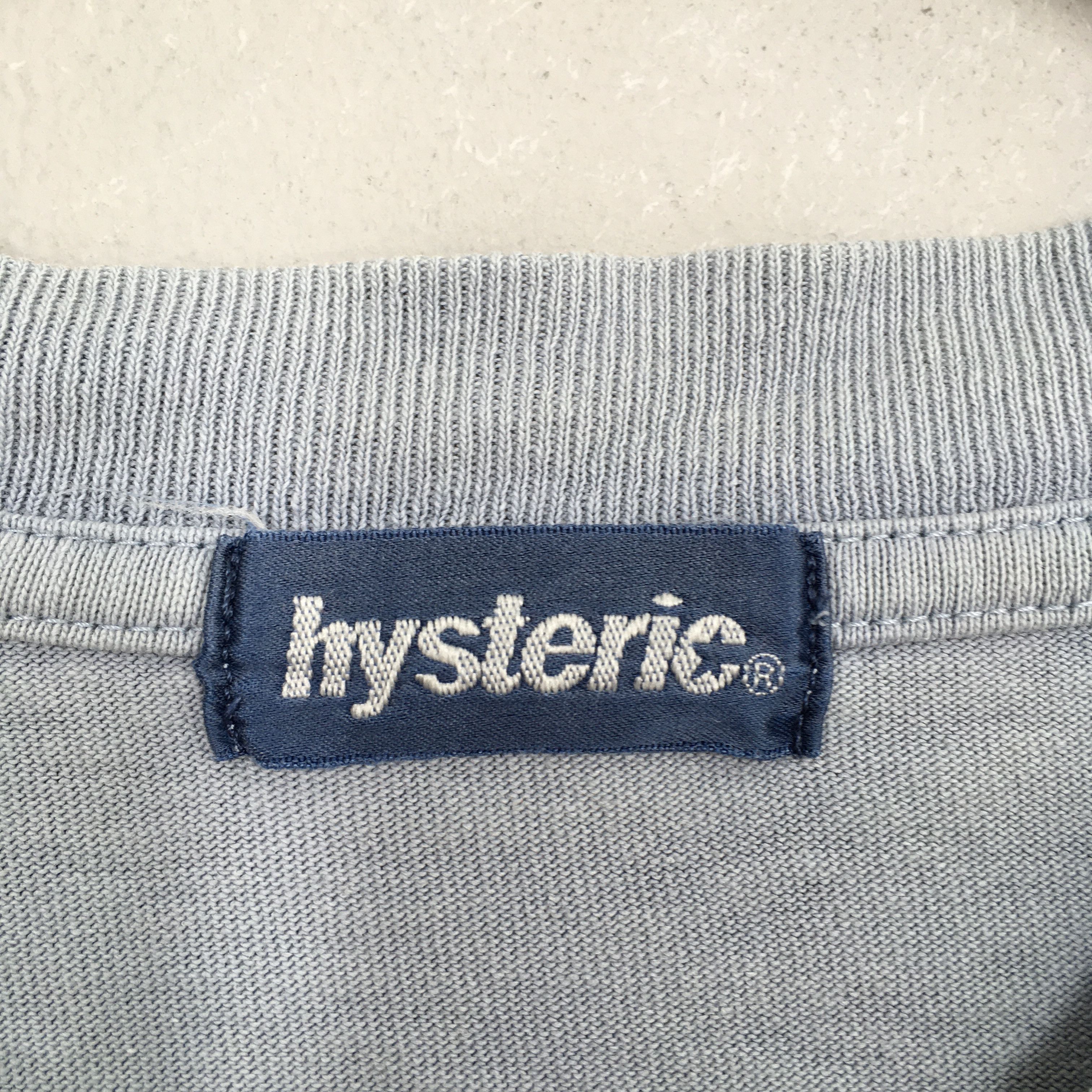 Hysteric Glamour × Japanese Brand Hysteric Glamour Japan Hell Hometown Tshirt Medium Size US M / EU 48-50 / 2 - 4 Thumbnail