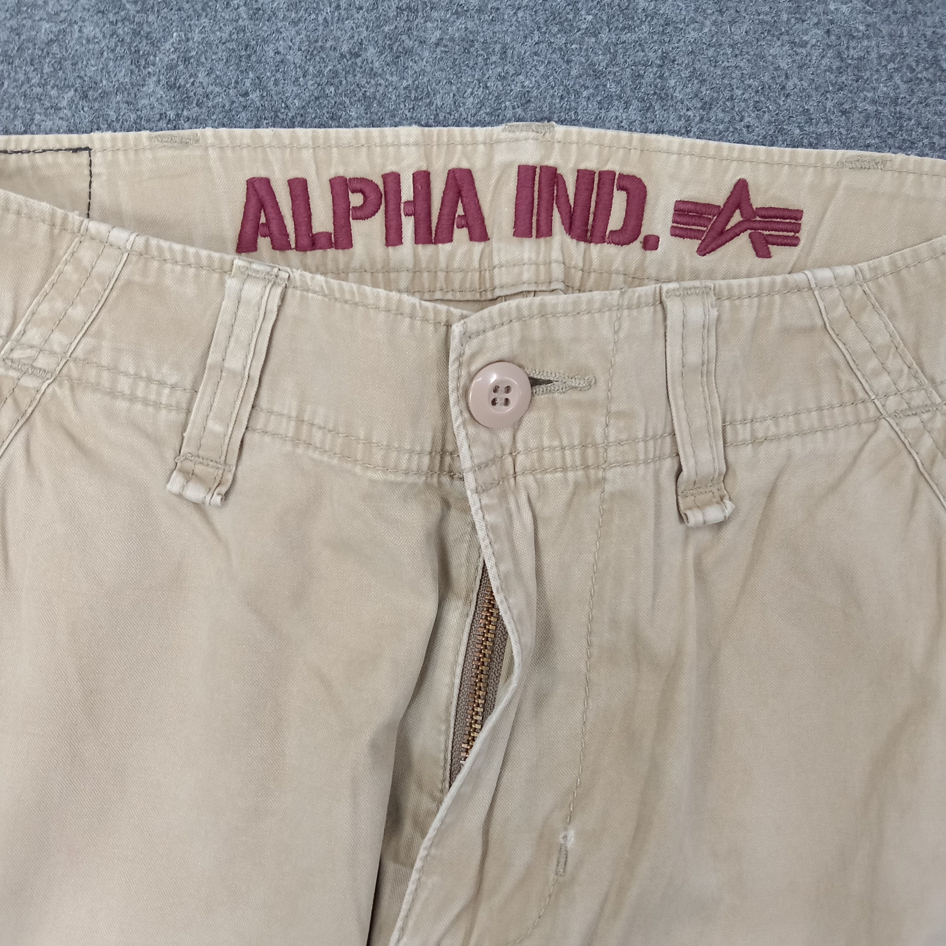 Alpha Industries Alpha Industries American Style Cargo Pants C244N4 Size US 31 - 3 Thumbnail